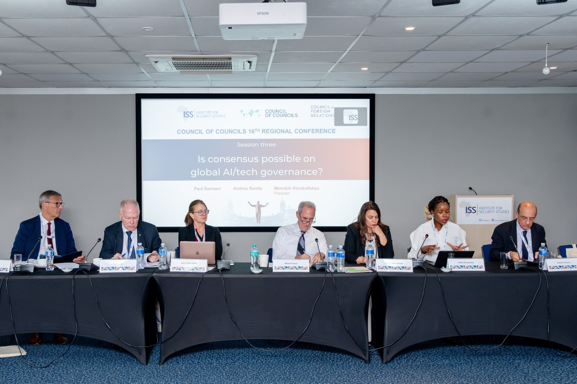 <p>Council of Councils members at the CoC Sixteenth Regional Conference</p>
