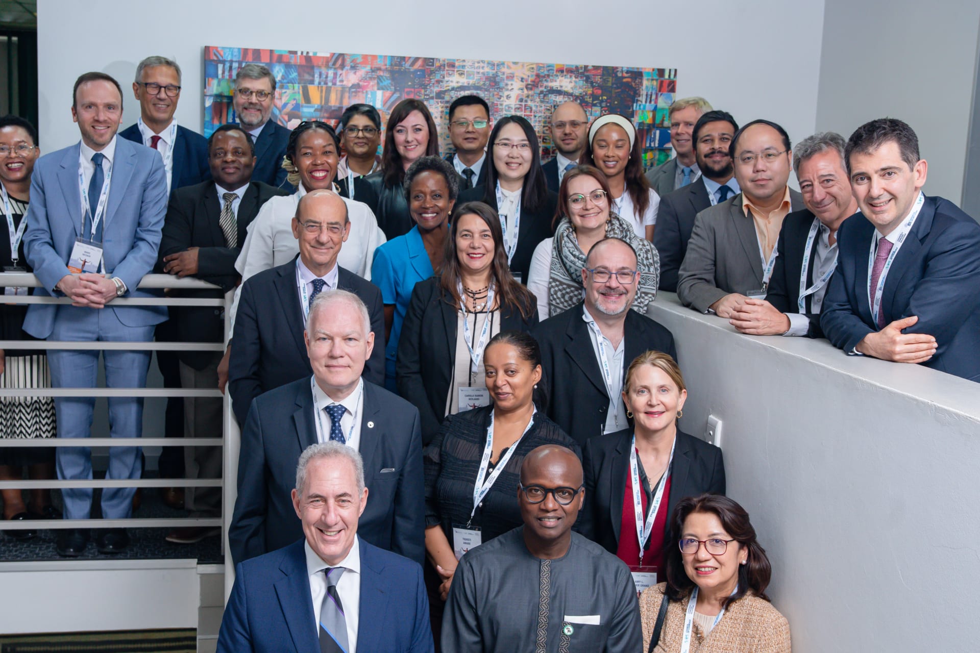 <p>Council of Councils members at the CoC Sixteenth Regional Conference</p>

