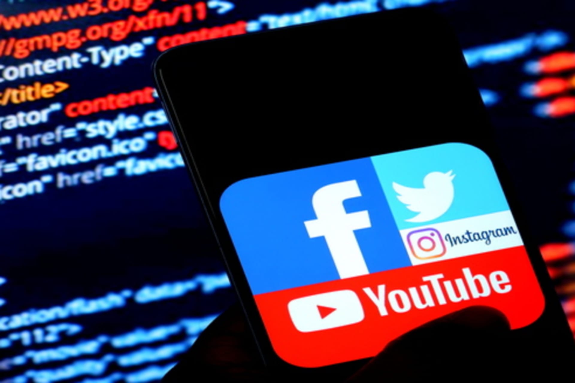 Logos of social media platforms by Avishek Das_SOPA Images via Getty Images.jpg
