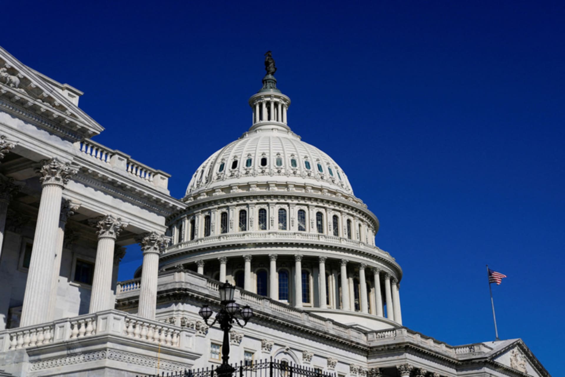 FILE PHOTO: US House to vote on stopgap funding bill to avert government shutdown, in Washington