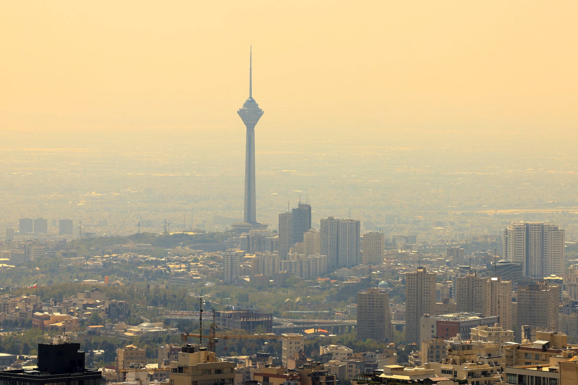 <p>Buildings stand in Tehran, Iran, April 16, 2026. </p>
