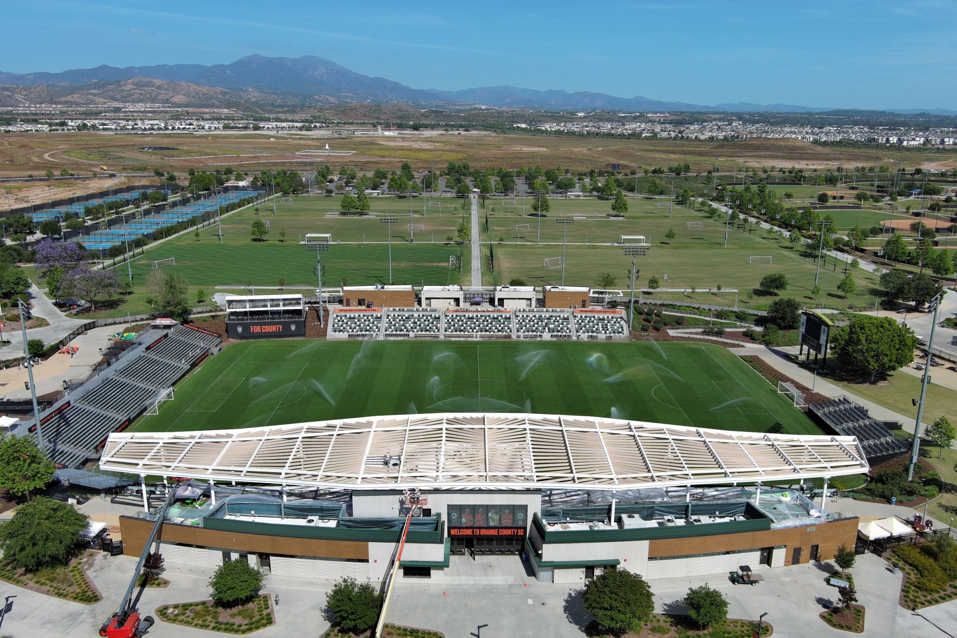Soccer: FIFA World Cup 2026-United States Base Camp