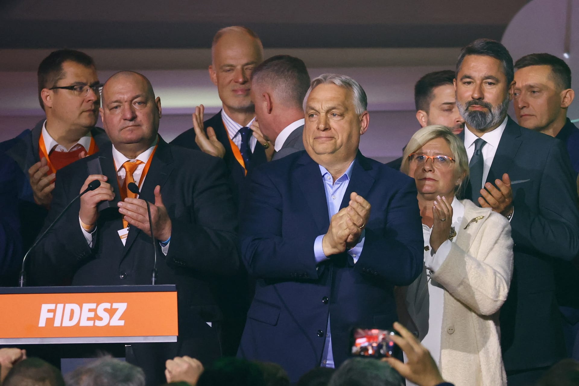 Hungarian parliamentary election in Budapest