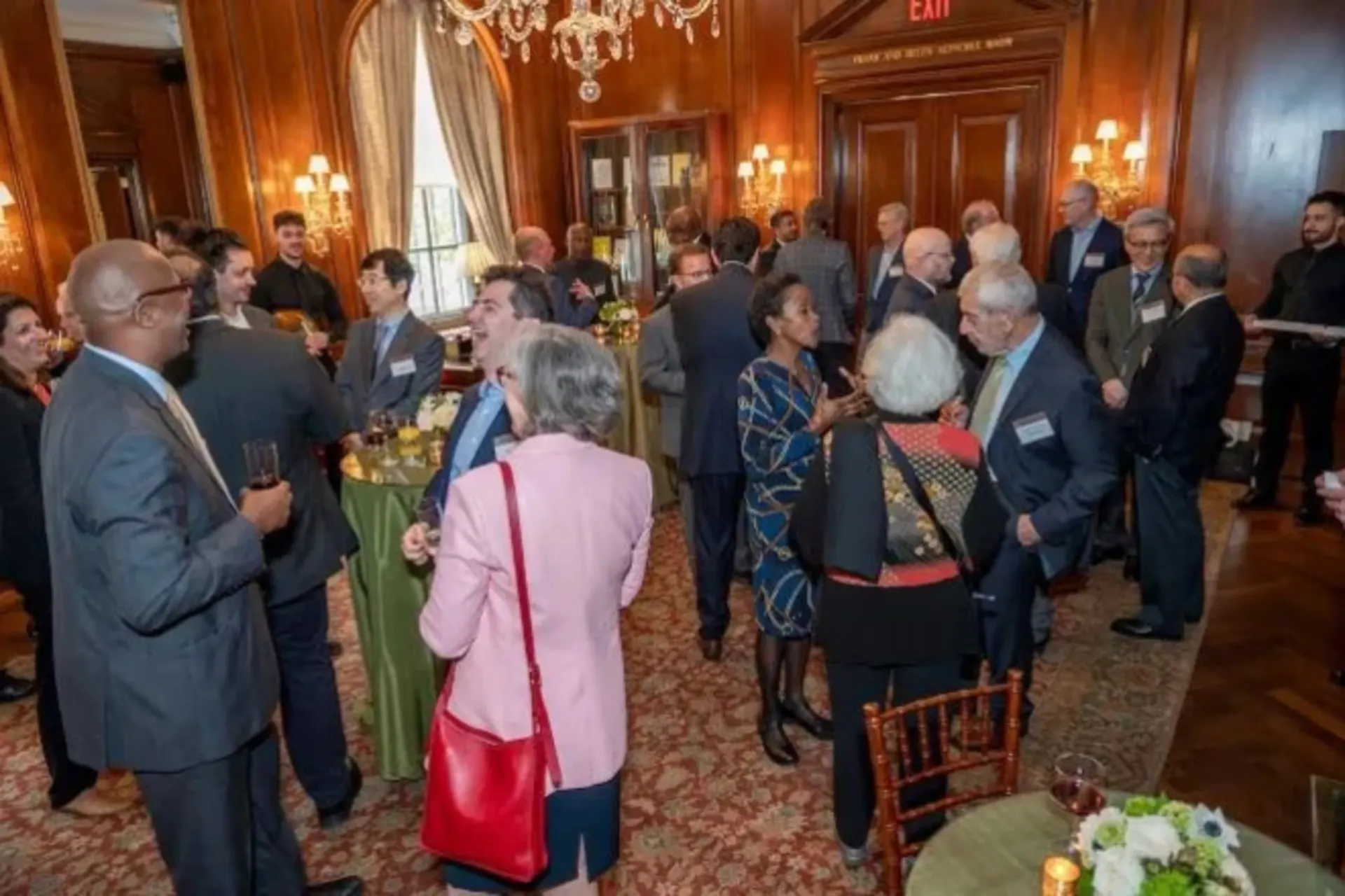 <p>Participants at the CoC Twelfth Annual Conference</p>