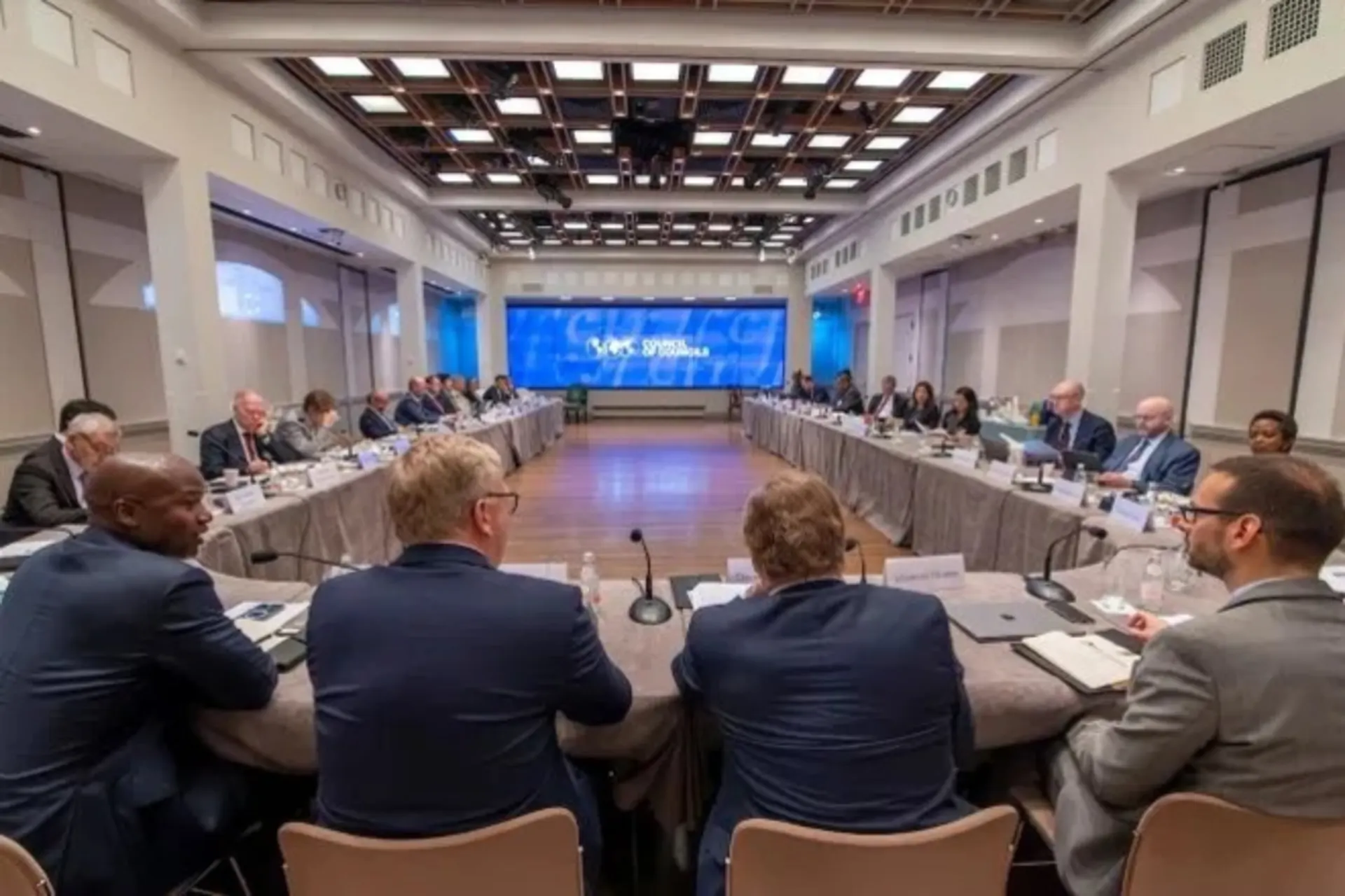 <p>Participants at the CoC Twelfth Annual Conference</p>