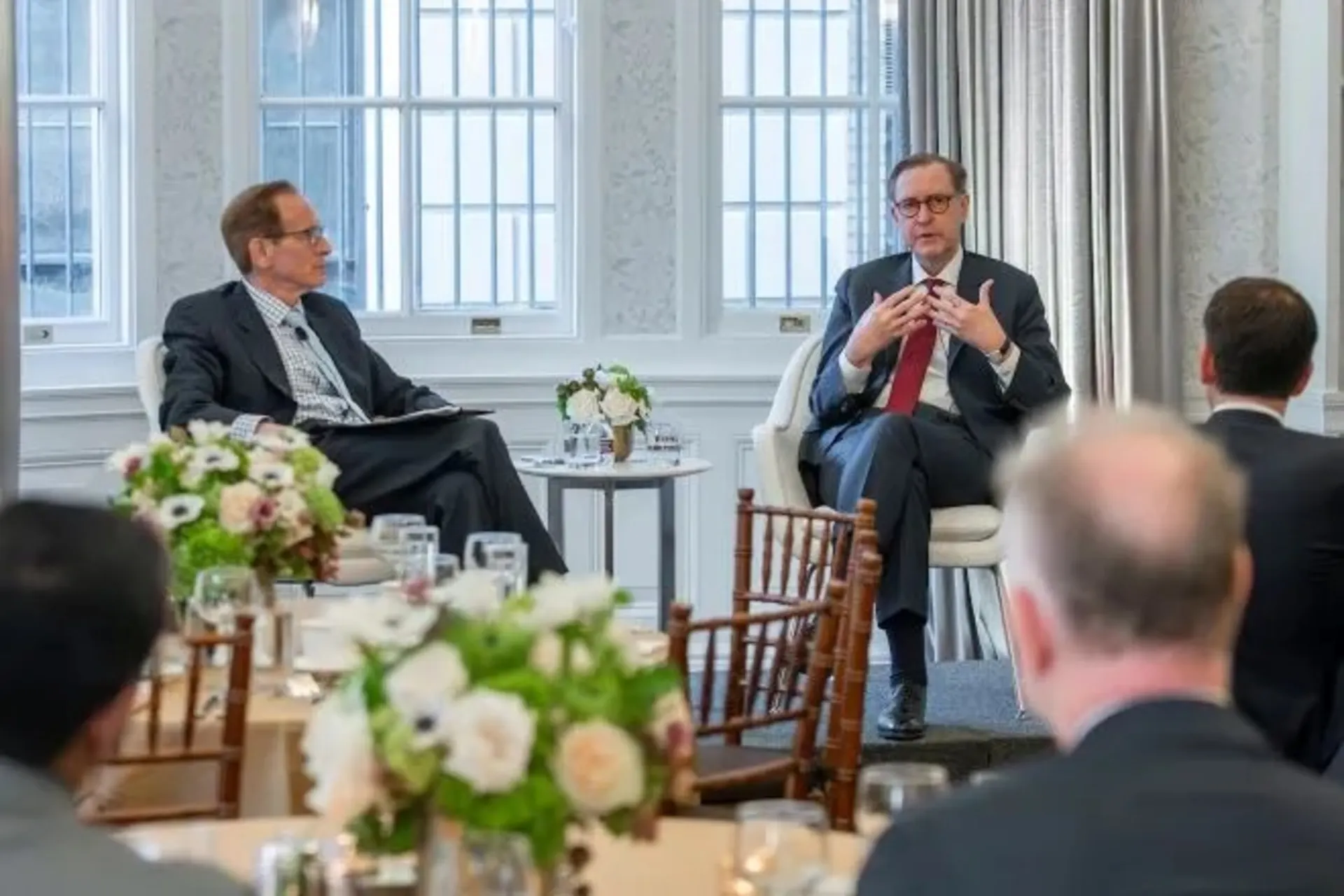 <p>Benn Steil and Glenn Hubbard discuss the “Changing U.S. and Global Economic Outlook”</p>