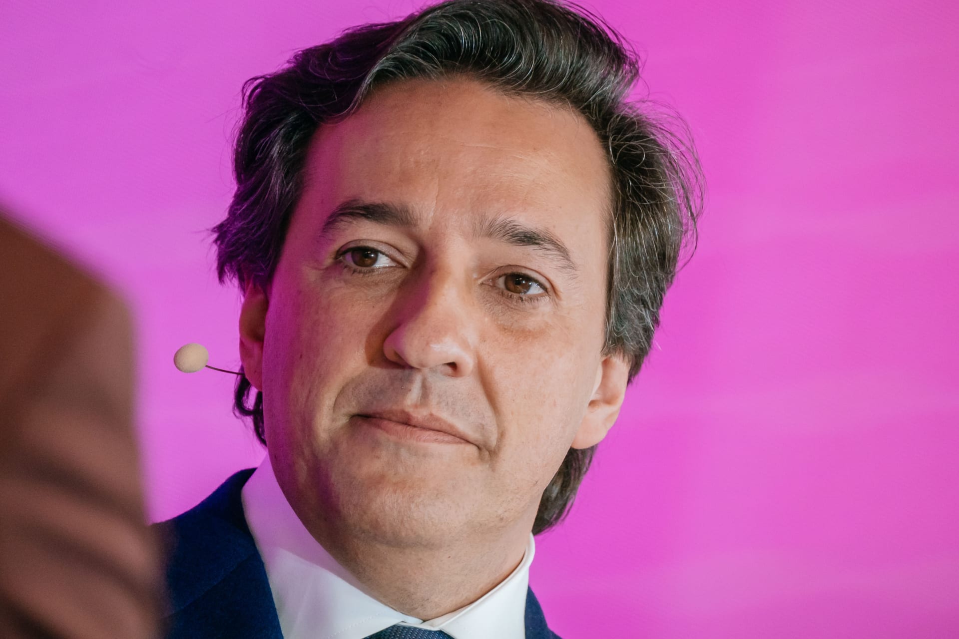 Dario Gil, Senior Vice president IBM Research is seen during the inauguration of Europe's first IBM Quantum Data Center on October 01, 2024