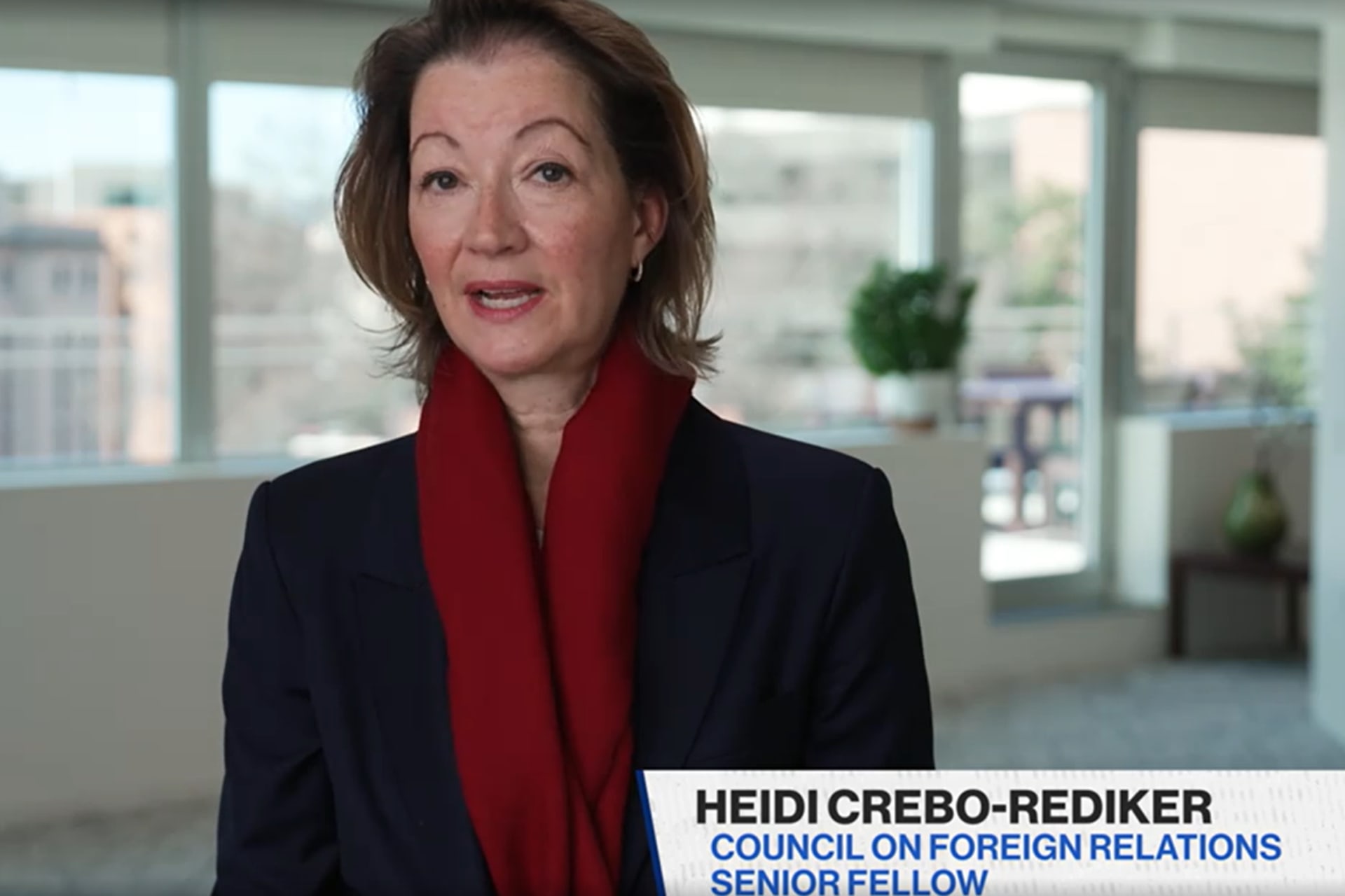 HCR Bloomberg