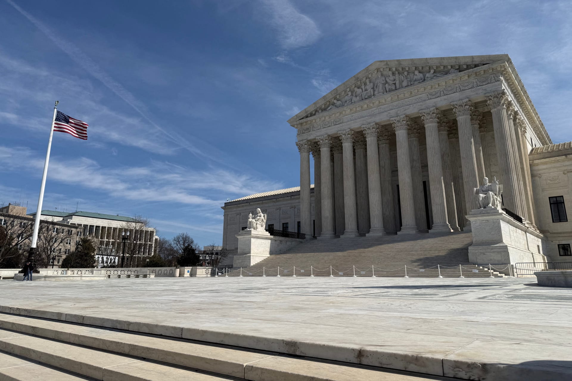 <p>The U.S. Supreme Court, March 14, 2026.</p>
