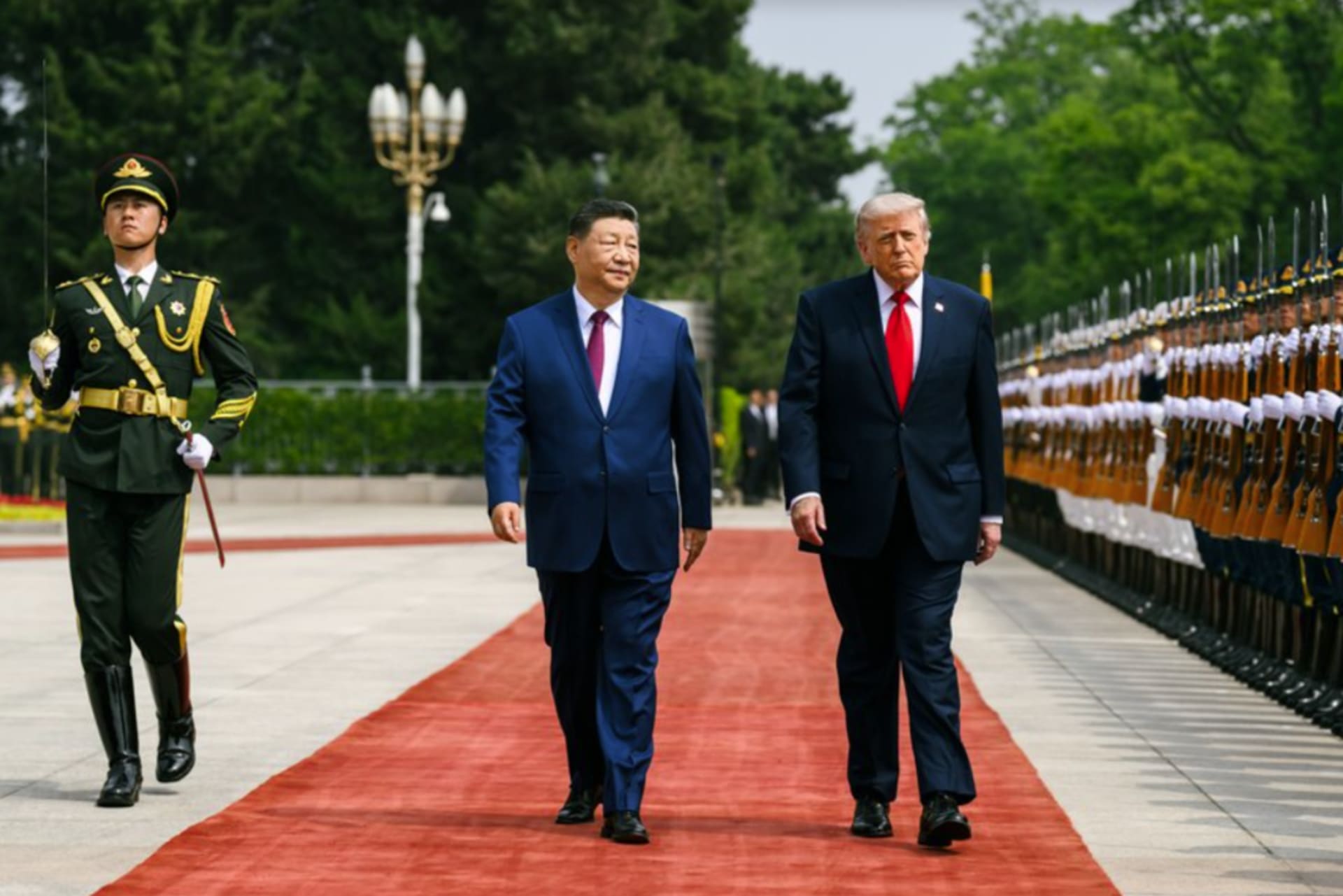 Trump Xi Summit HCR