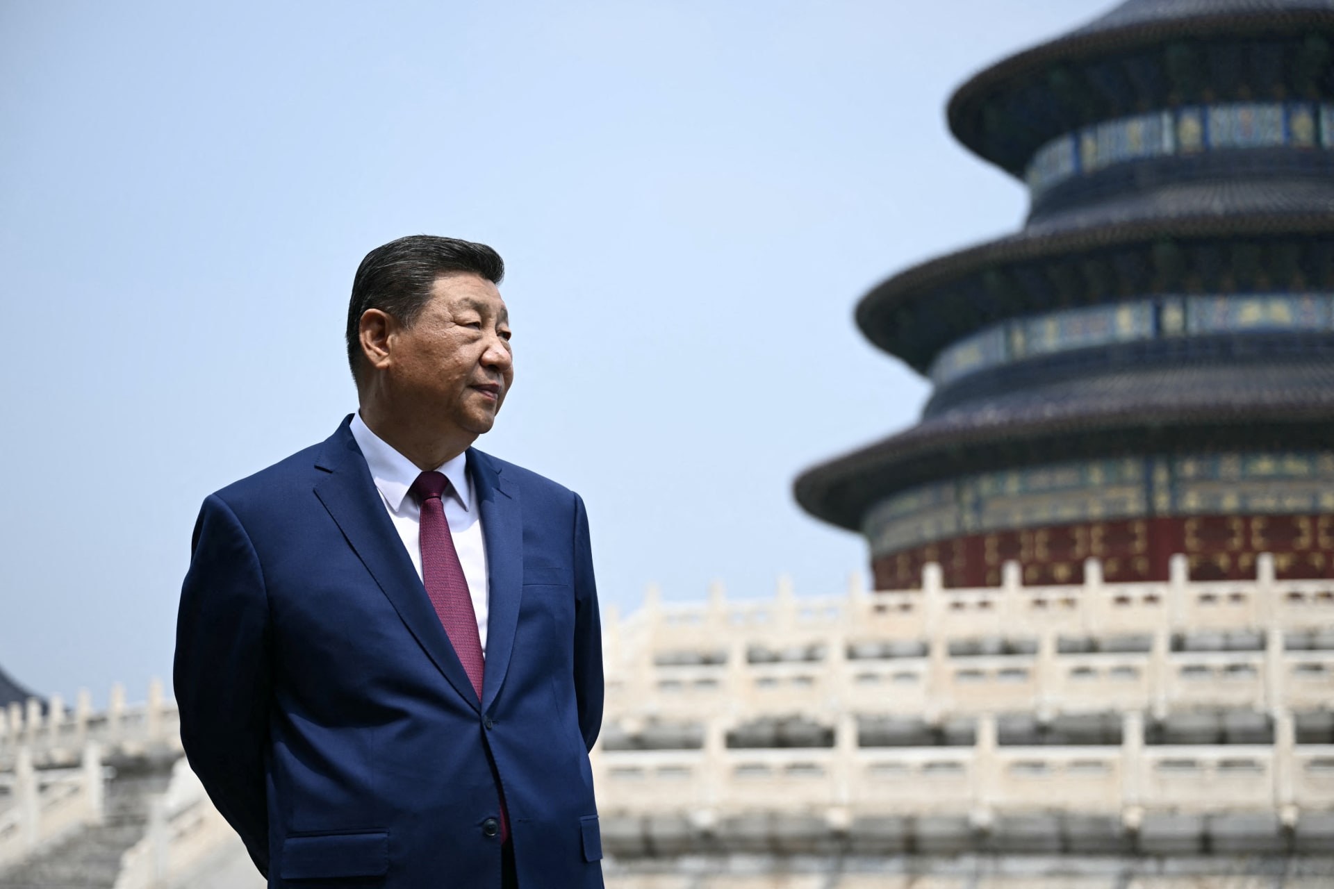 U.S. President Donald Trump visits China