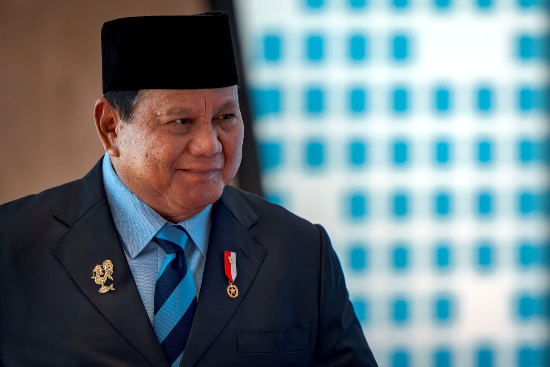 <p>Indonesia’s President Prabowo Subianto arrives during the welcome ceremony of the 48th ASEAN Summit and Related Meetings in Cebu, Philippines, on May 8, 2026.</p>