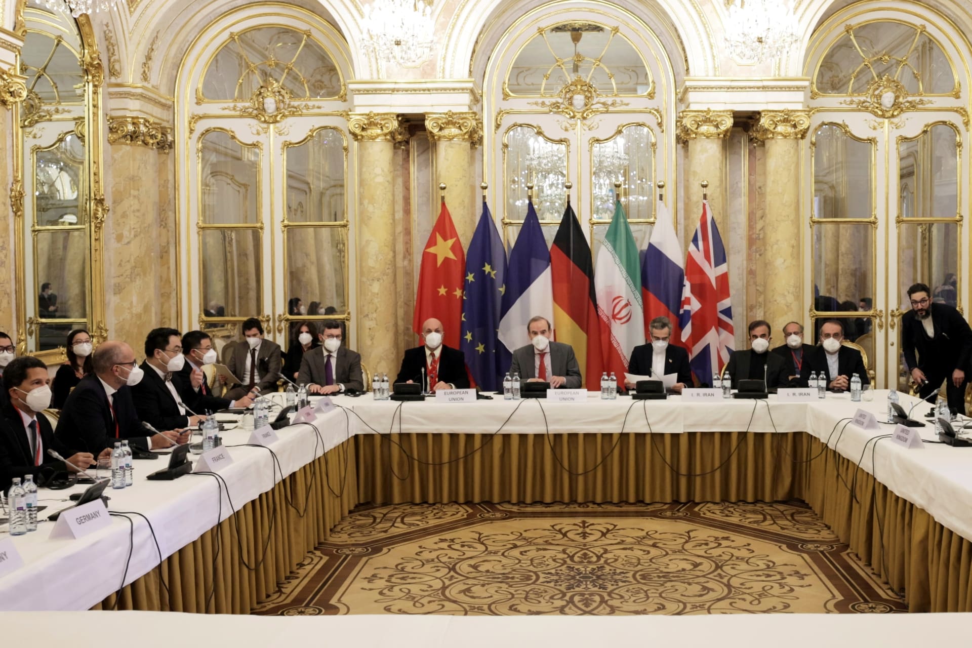 Meeting of JCPOA Joint Commission in Vienna