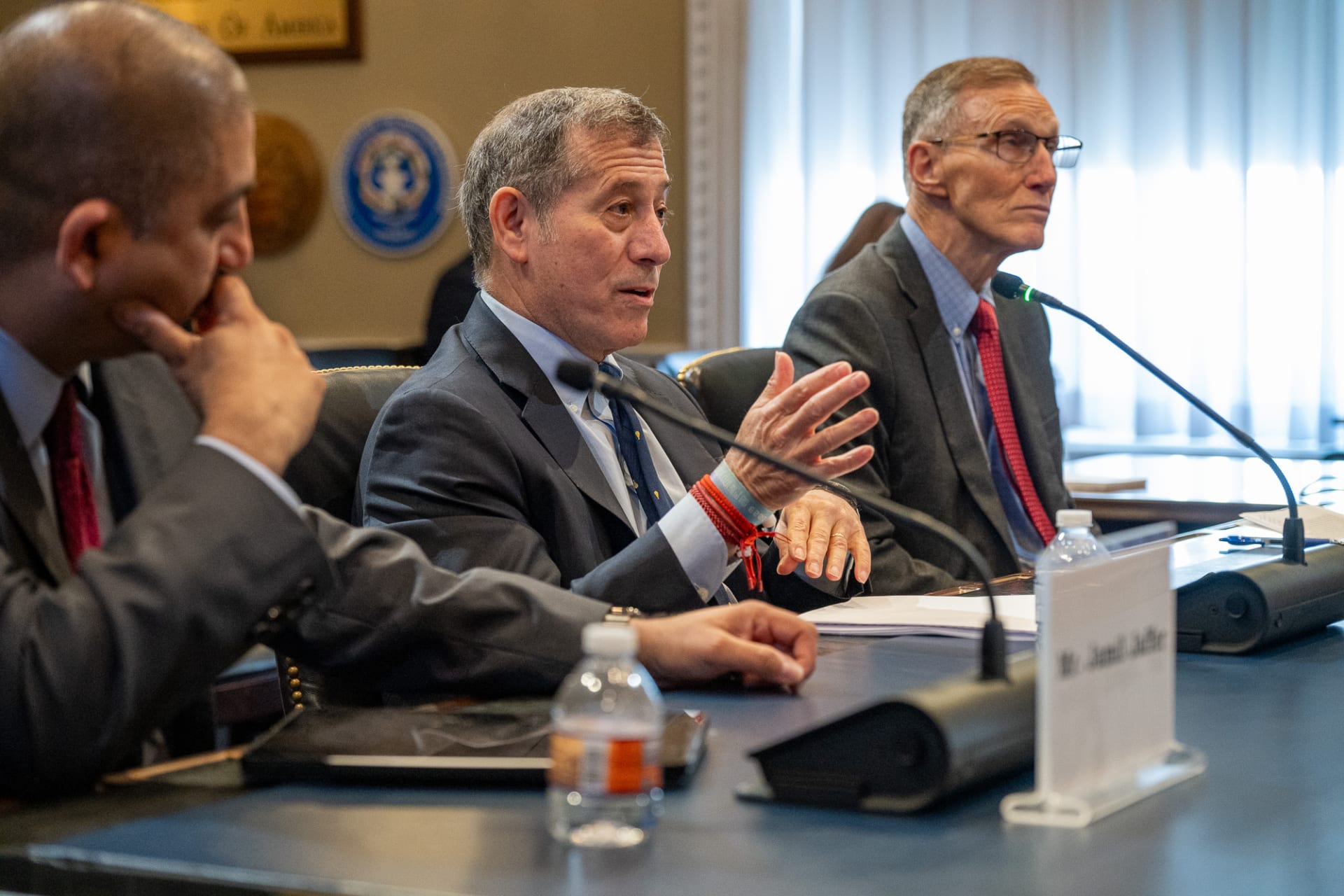 <p>Council on Foreign Relations expert Bruce Hoffman testifies before the U.S. House Permanent Select Committee on Intelligence.</p>
