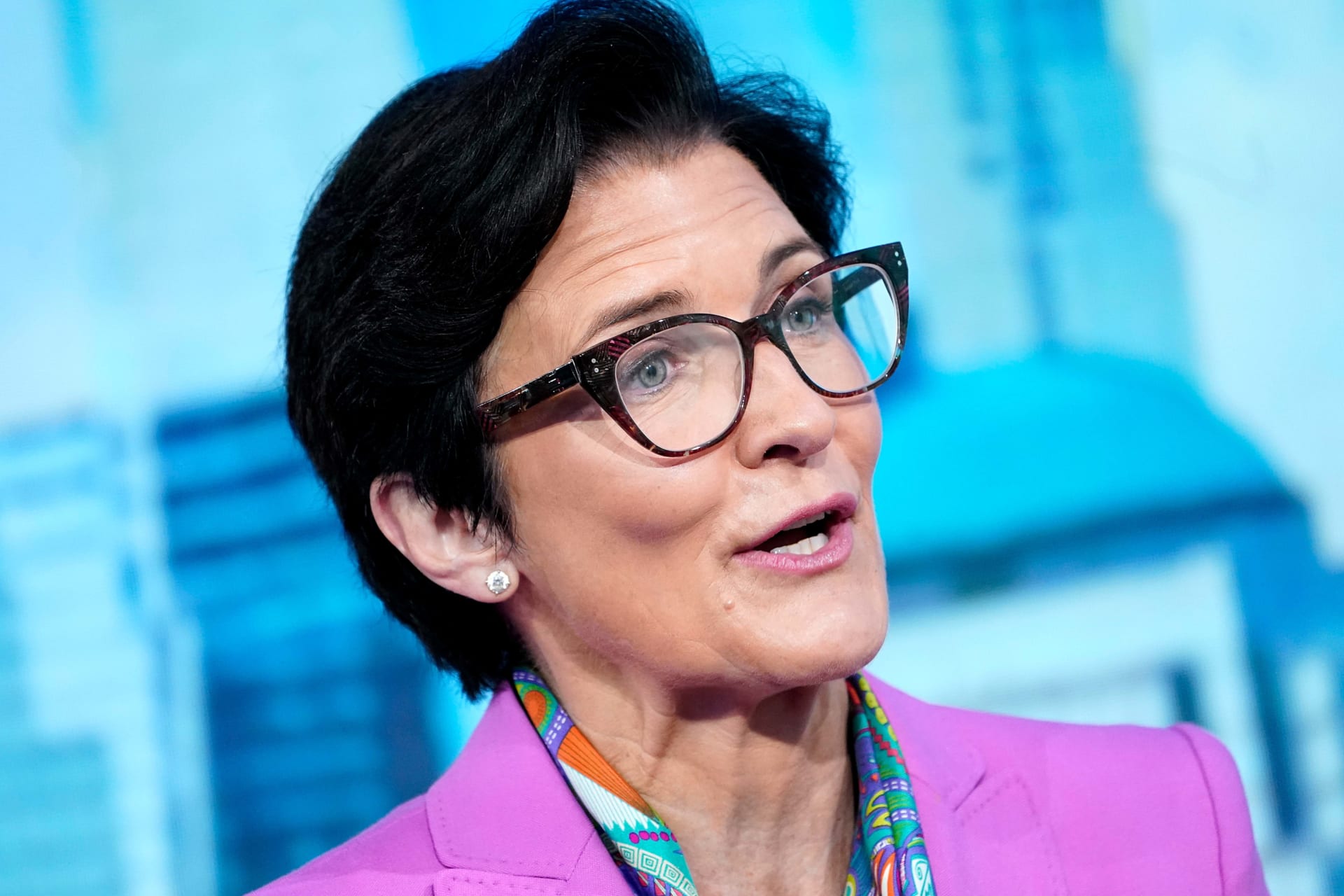 Chief executive officer of Citigroup Jane Fraser.