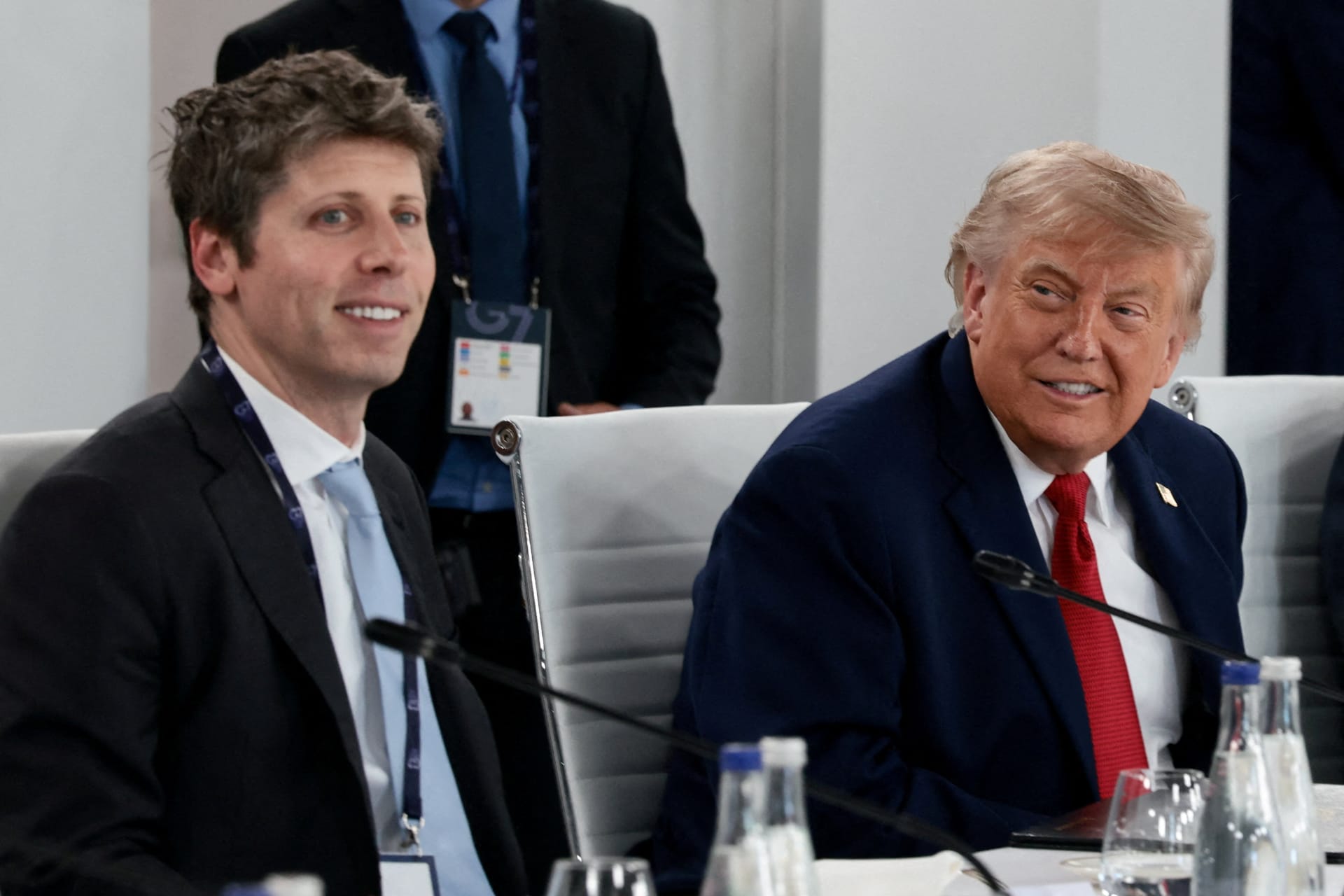 G7 summit in Evian-les-Bains