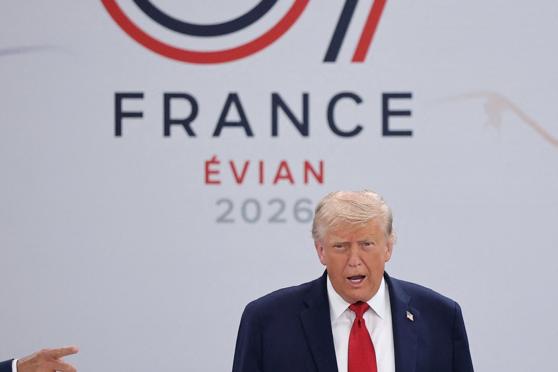 G7 summit in Evian-les-Bains