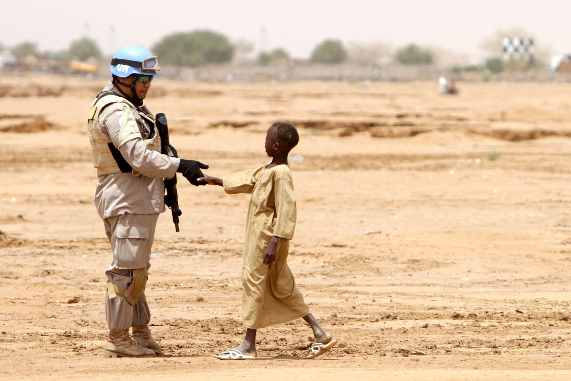 TOPSHOT-SUDAN-SOUTH-DARFUR-CHINA-DIPLOMACY