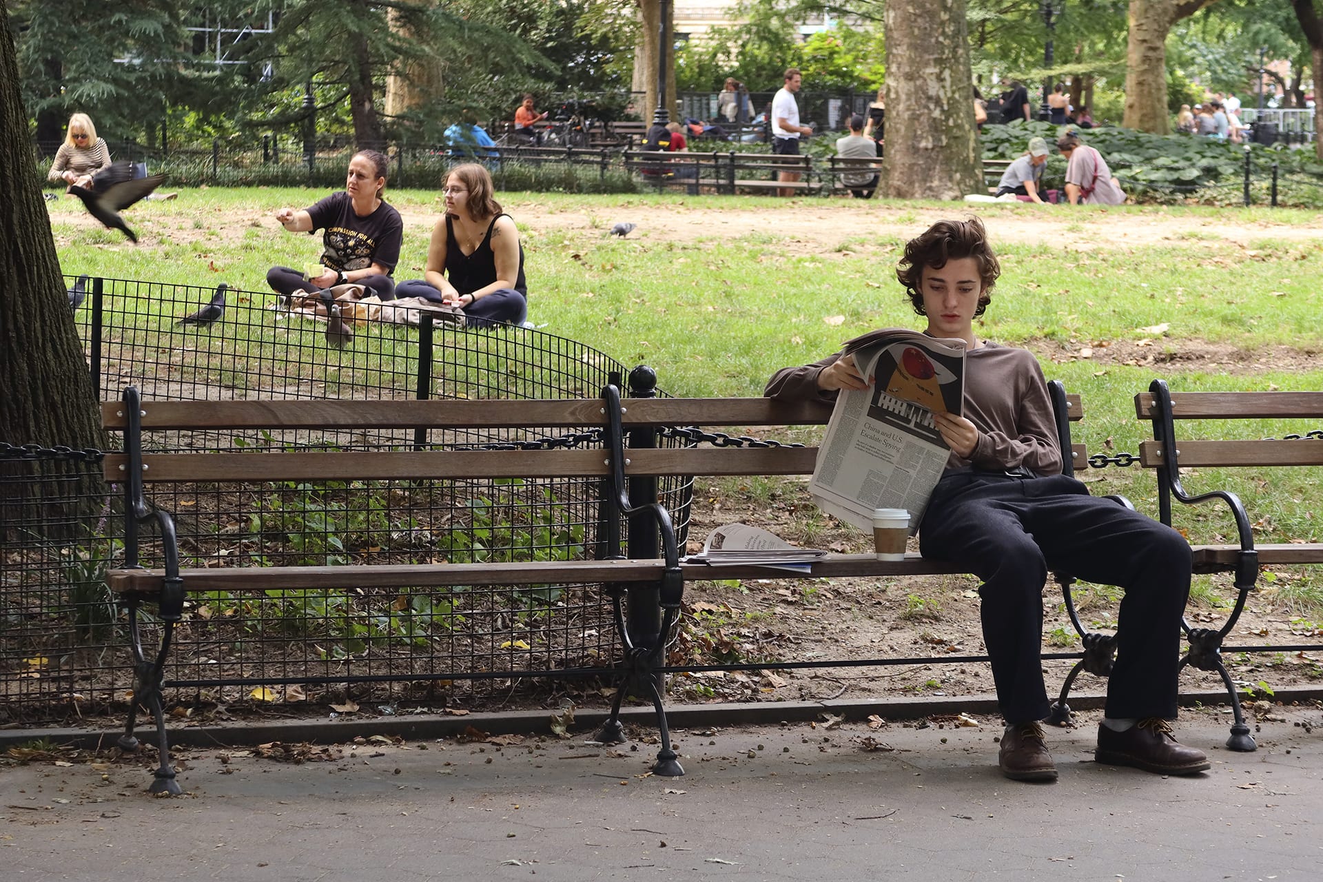 Washington Square Park in New York City