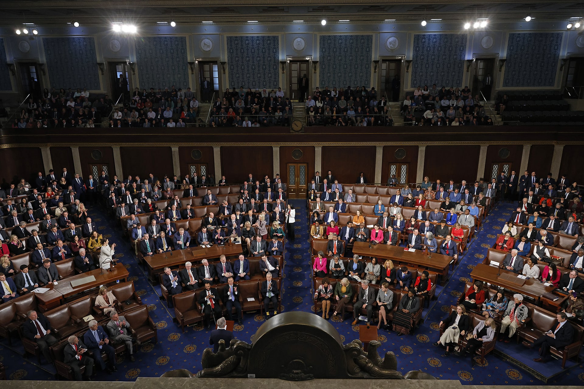 House Lawmakers Work Towards Electing New Speaker On Capitol Hill