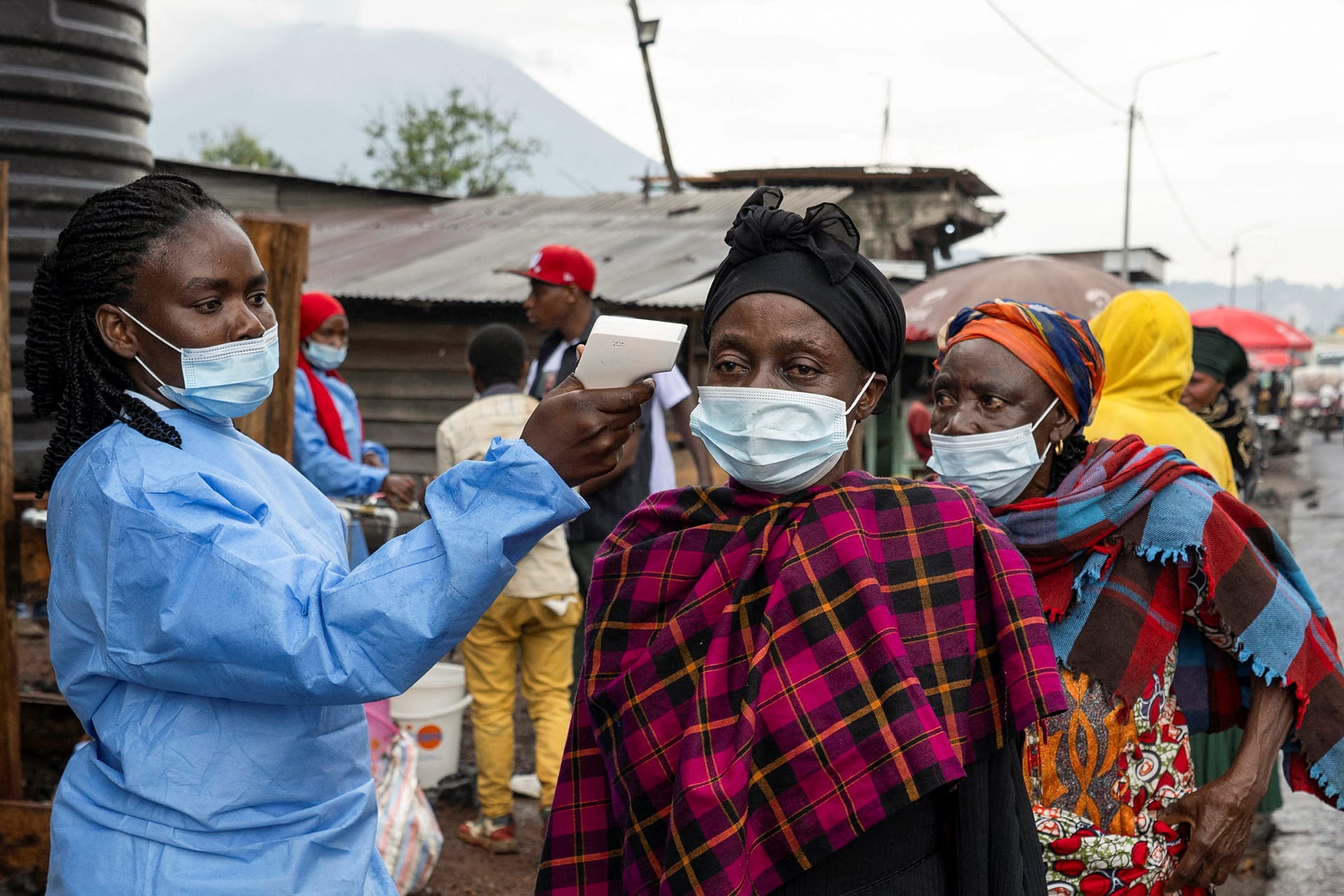 Goma tightens northern border health checks after Ebola case confirmed