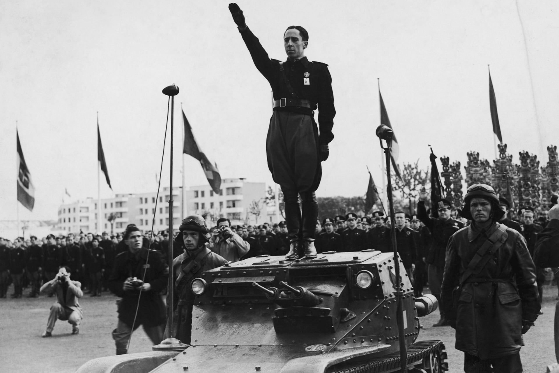 Fascism In Bologna