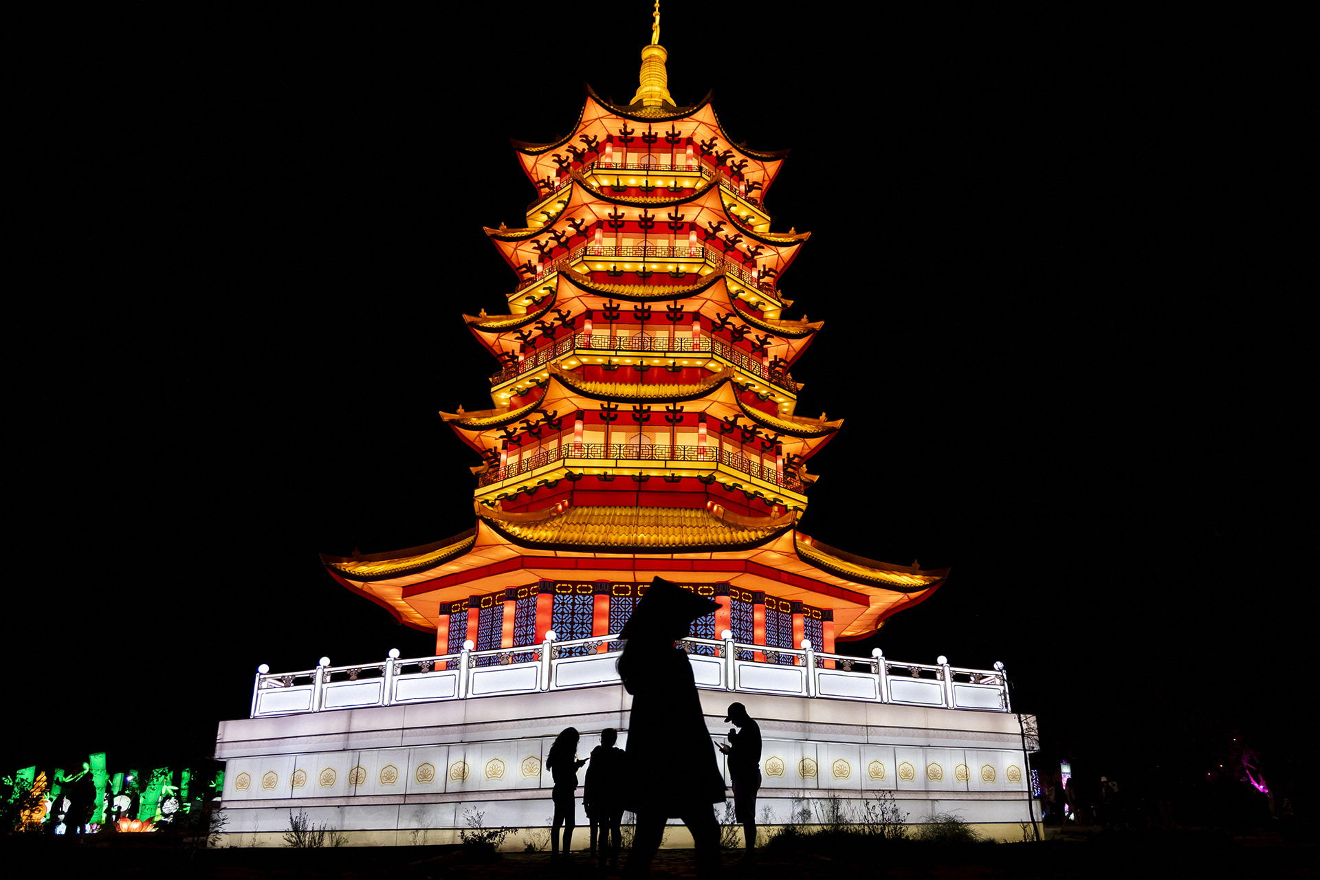 CHILE-CULTURE-CHINESE-LANTERN-FESTIVAL