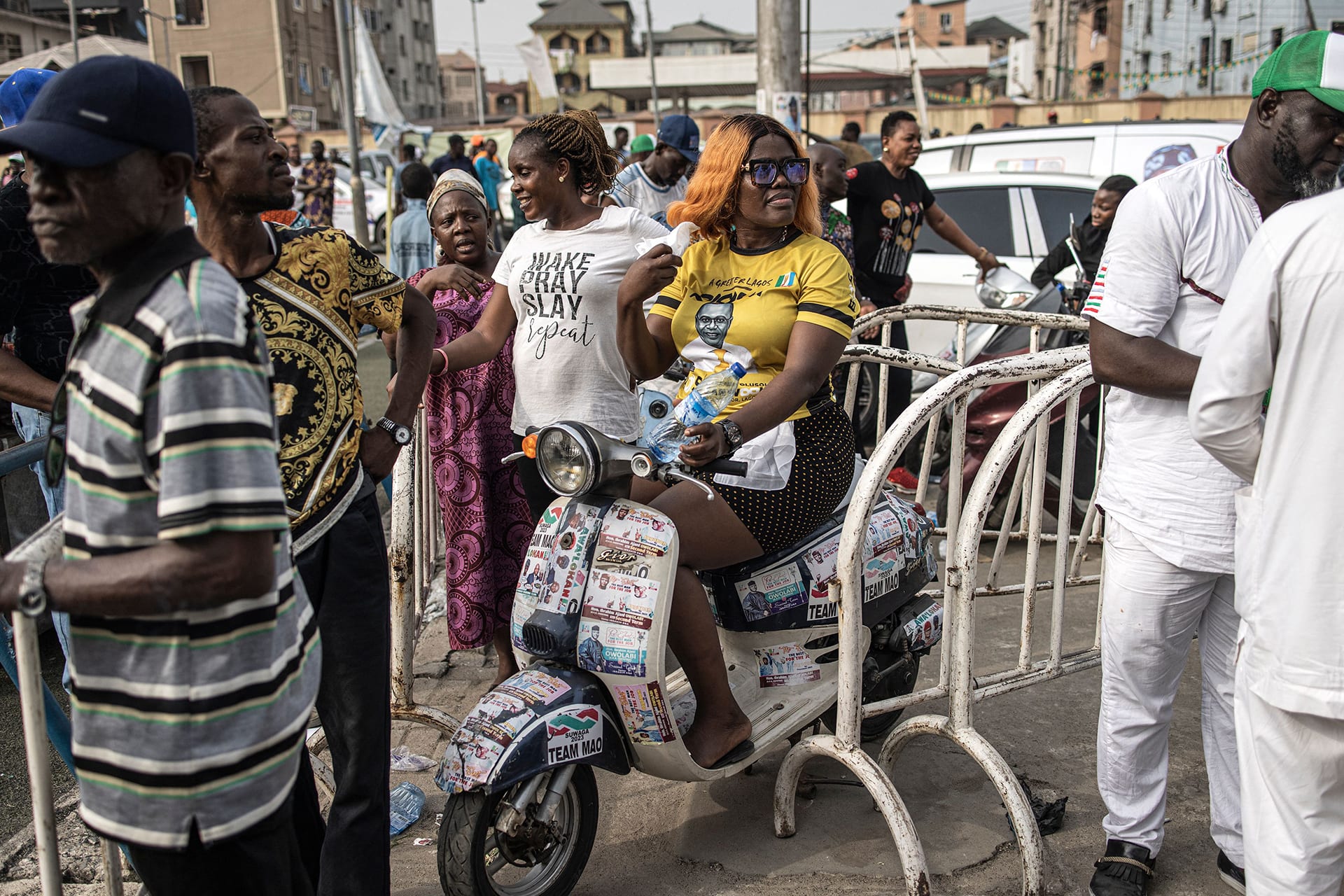 TOPSHOT-NIGERIA-POLITICS-ELECTION