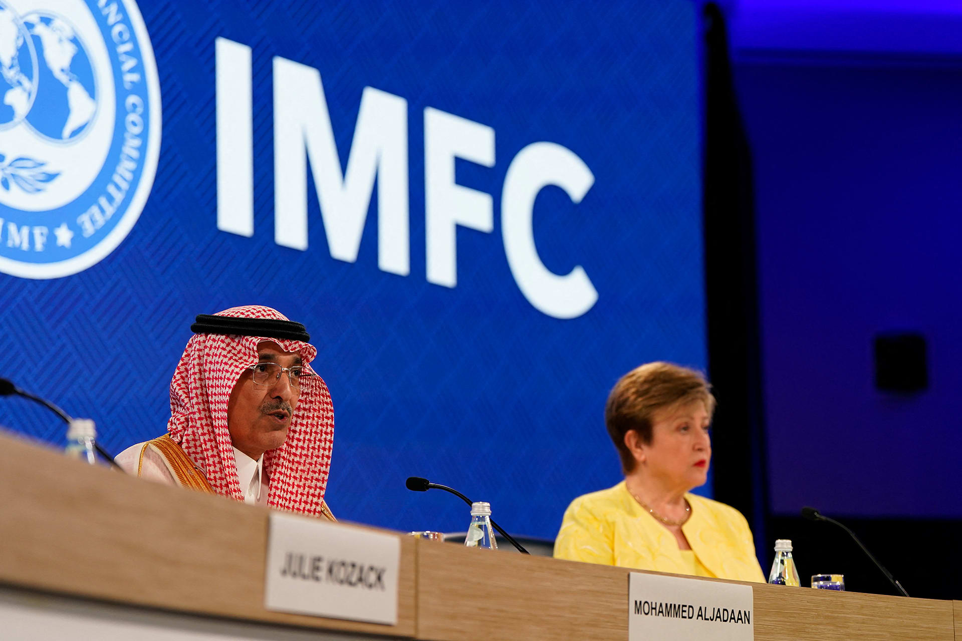 IMF/World Bank Spring Meetings in Washington