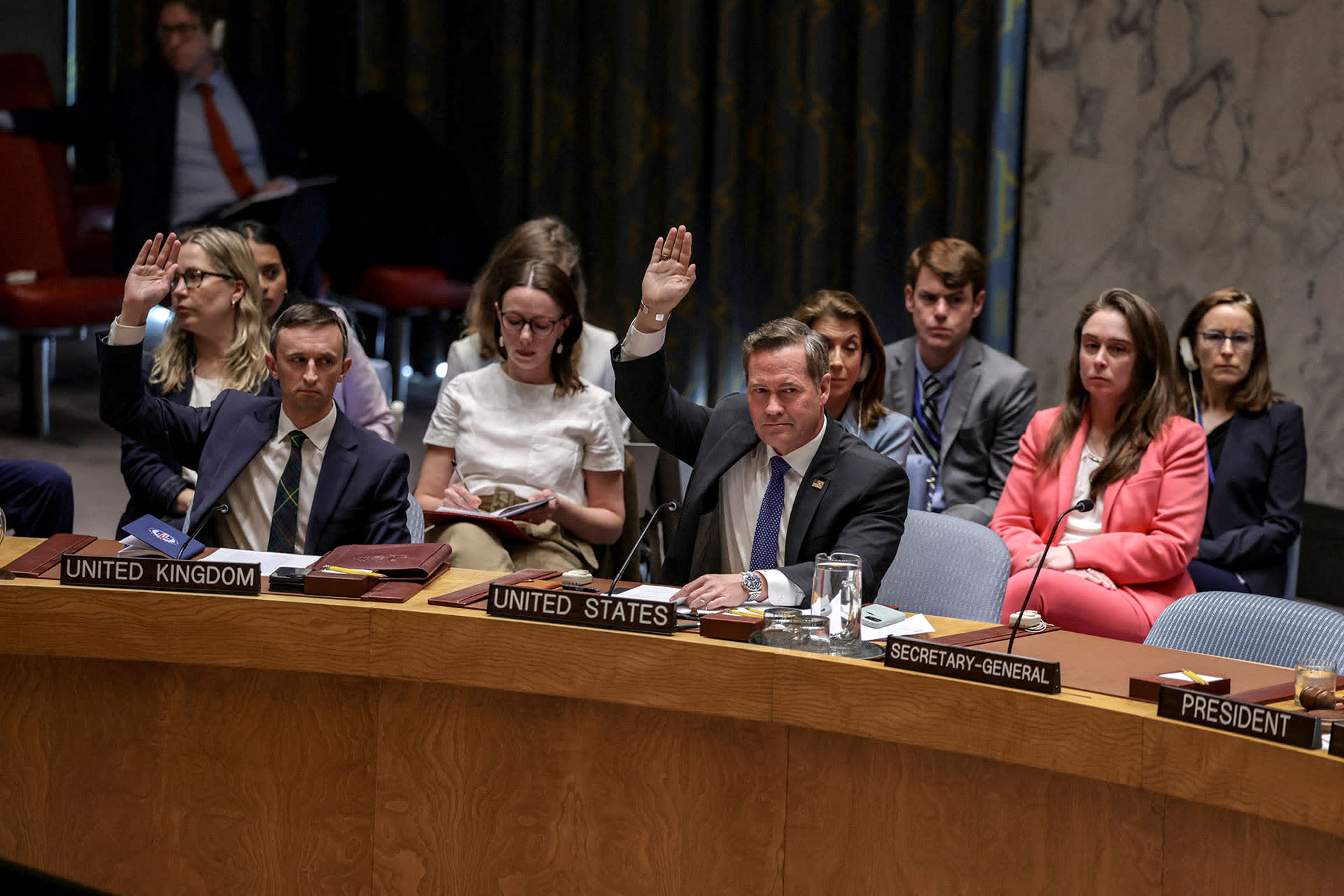 UN Security Council to vote on Hormuz resolution