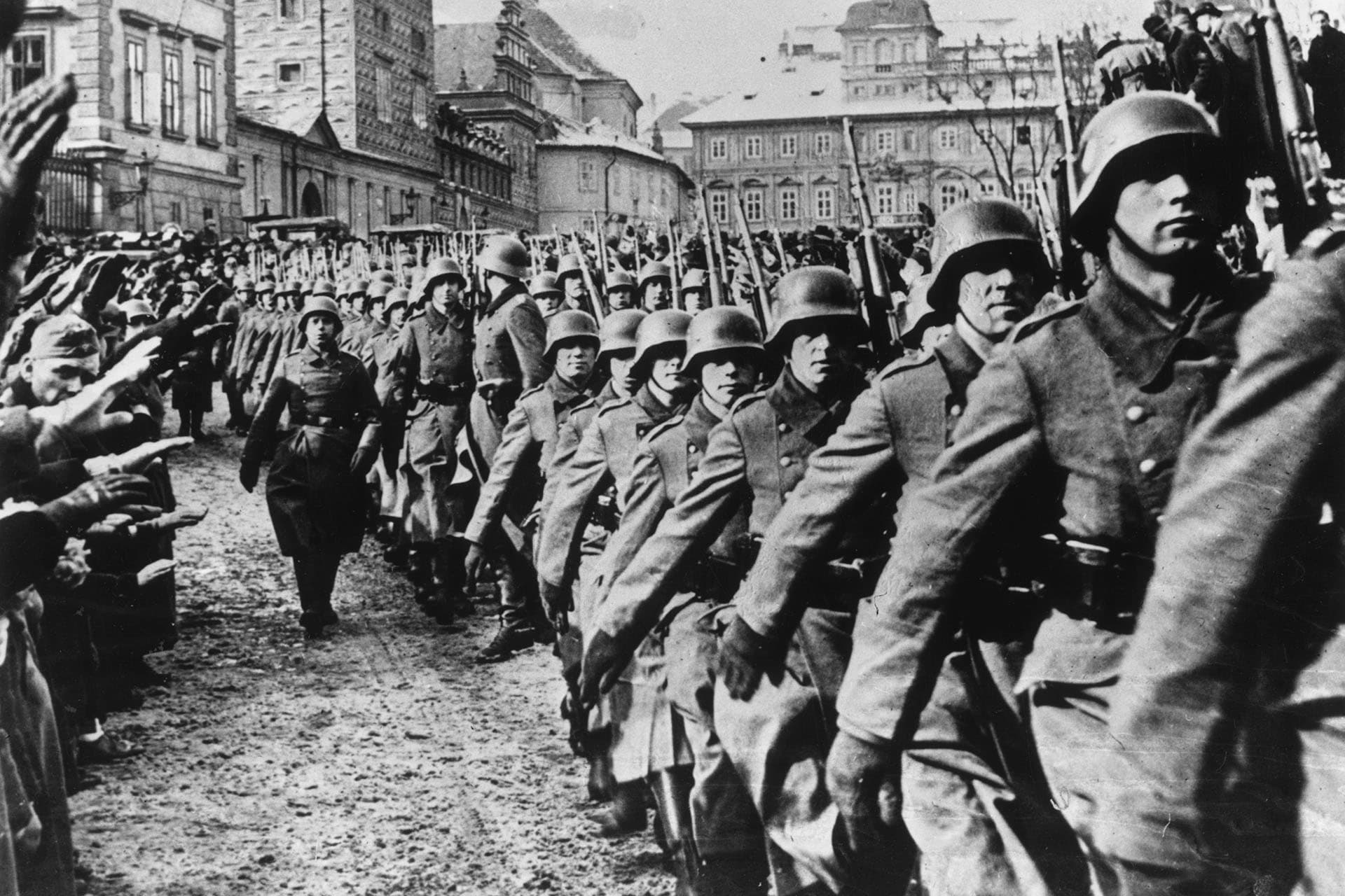 Nazi Invasion