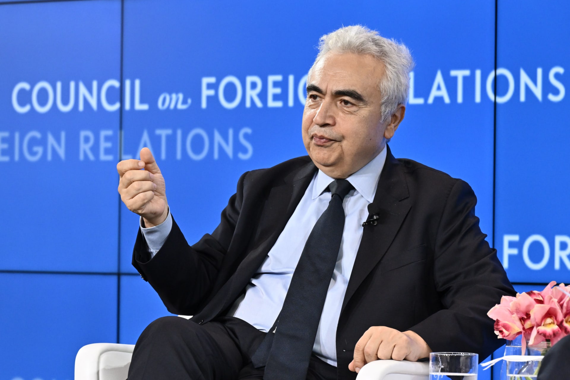 Fatih Birol at CFR