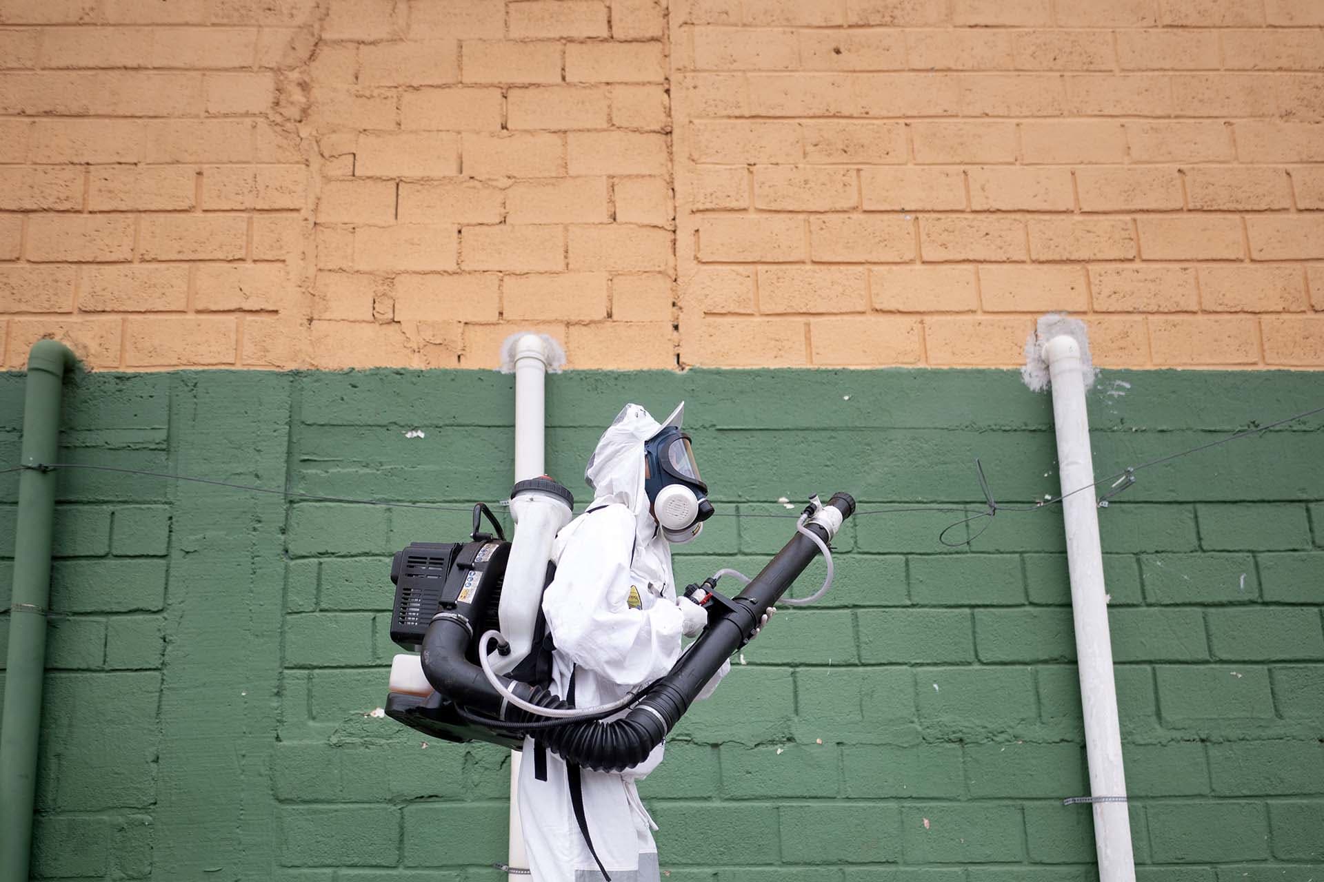 BRAZIL-HEALTH-VIRUS-DENGUE-FUMIGATION