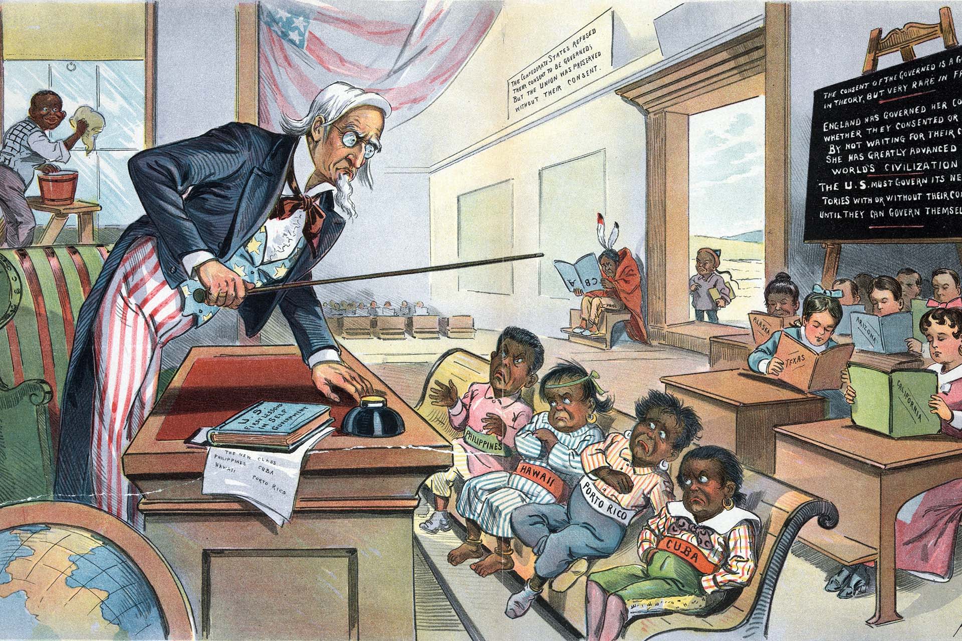 School Begins.