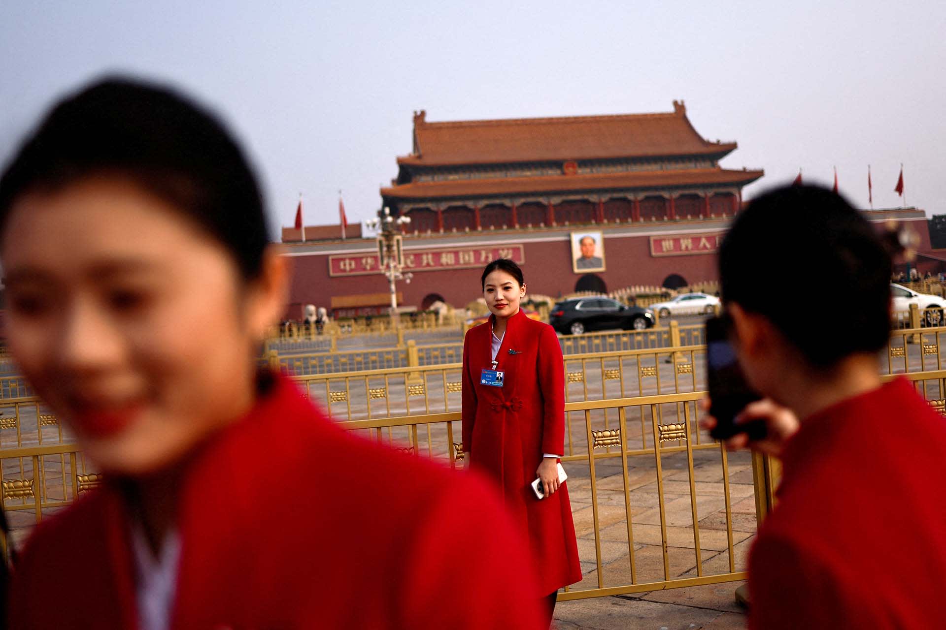 Closing session of the Chinese People's Political Consultative Conference (CPPCC) at the Great Hall of the People in Beijing