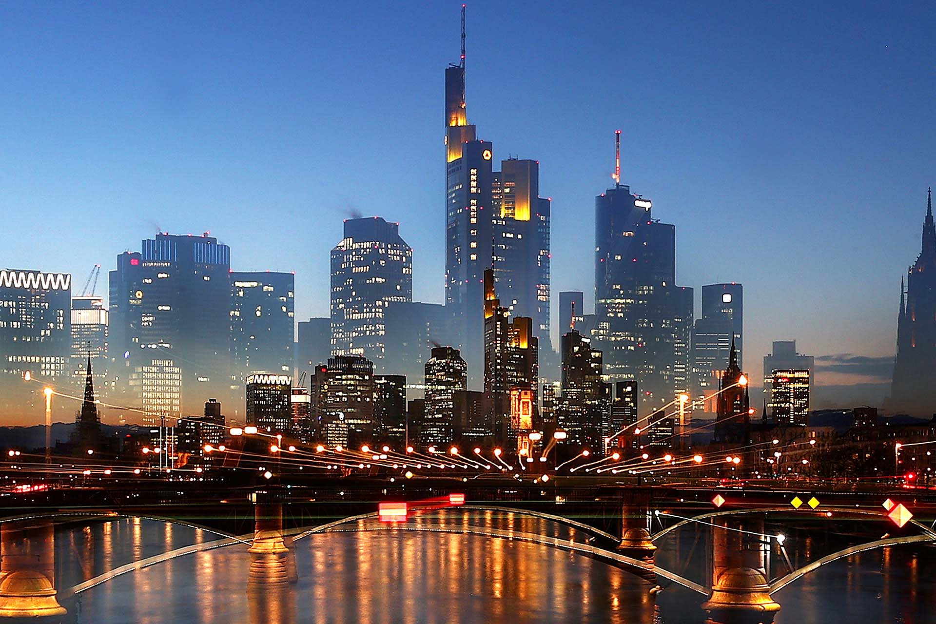 The spread of the coronavirus disease (COVID-19) continues during an extended lockdown in Frankfurt