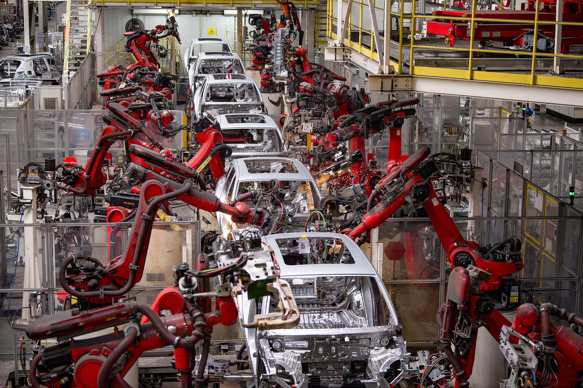 Electric Vehicle Startup Leapmotor In Jinhua