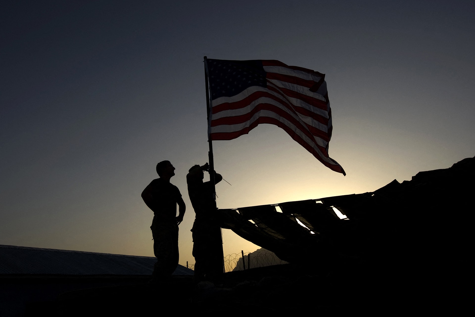TOPSHOT-AFGHANISTAN-US-UNREST-MARINES-ANNIVERSARY