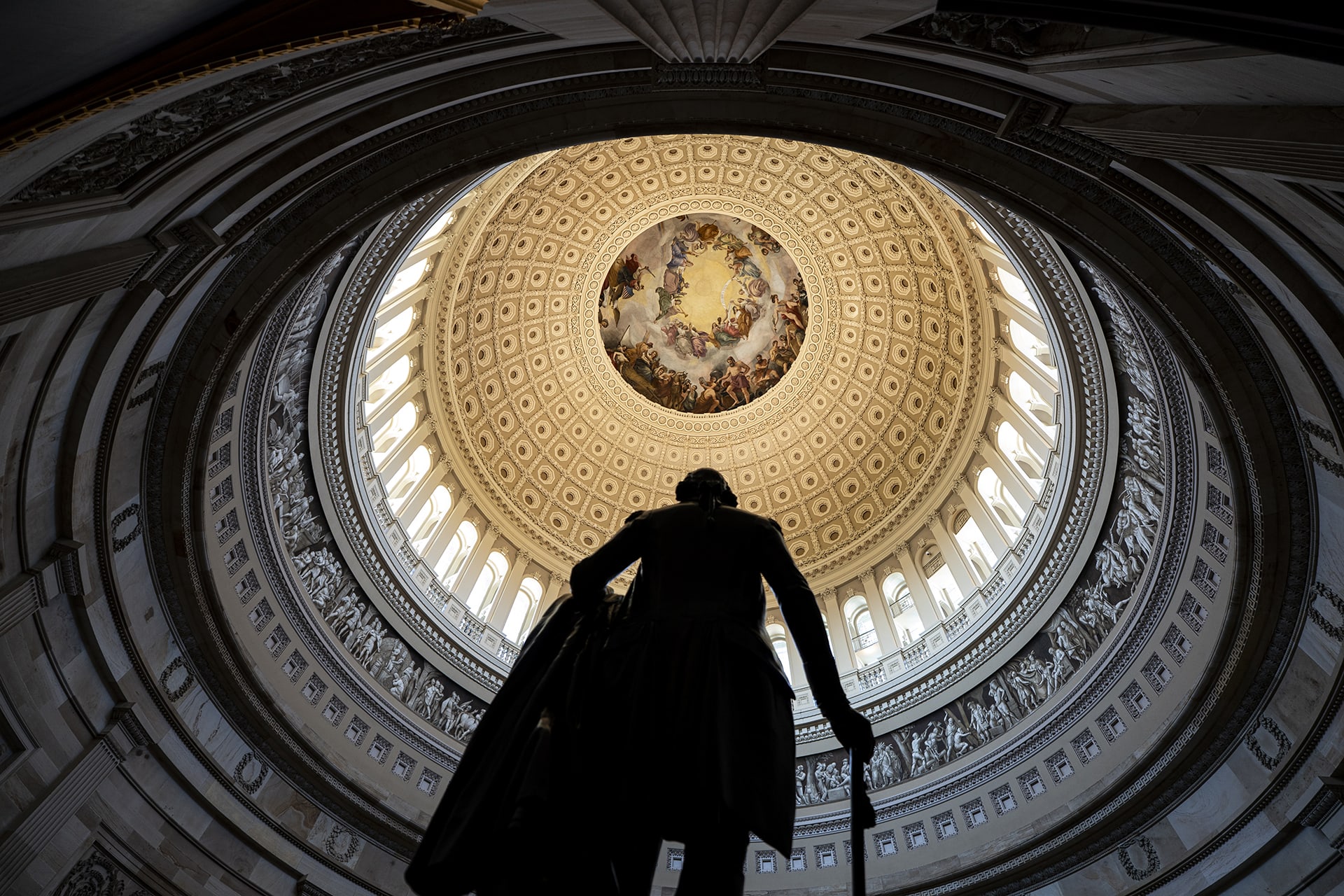 Routunda of the US Capitol
