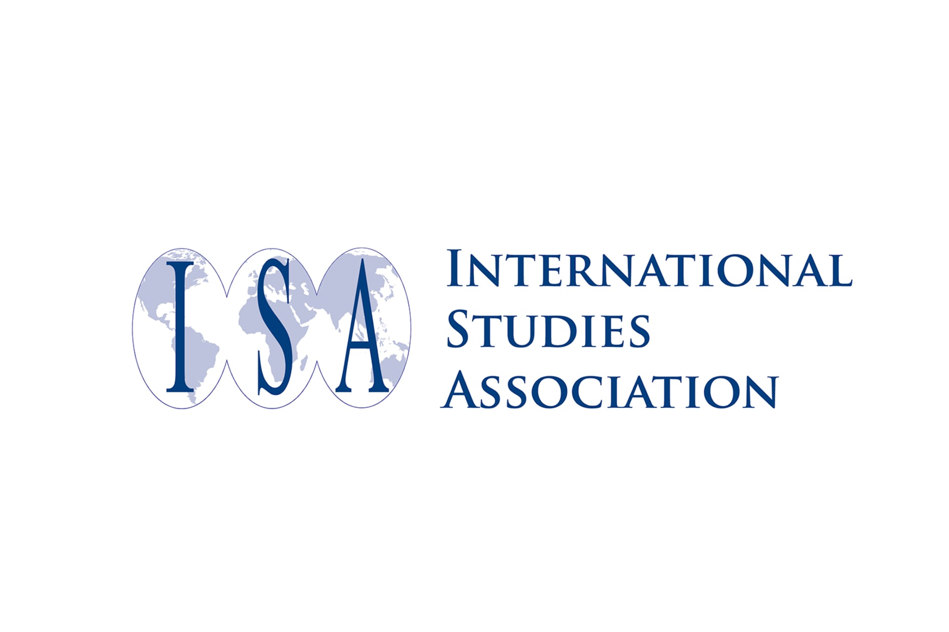 The logo for the International Studies Association.