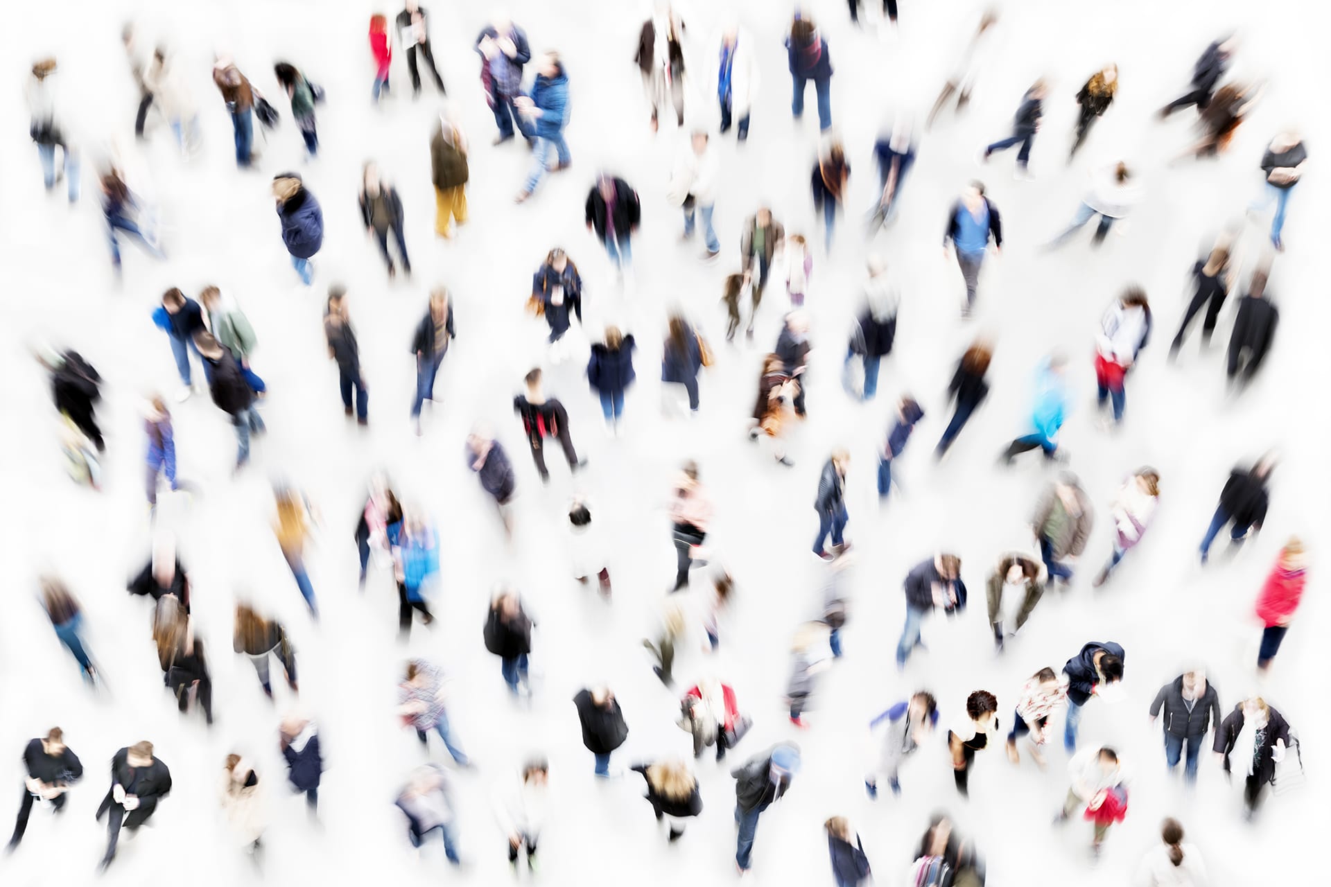 Crowd of People