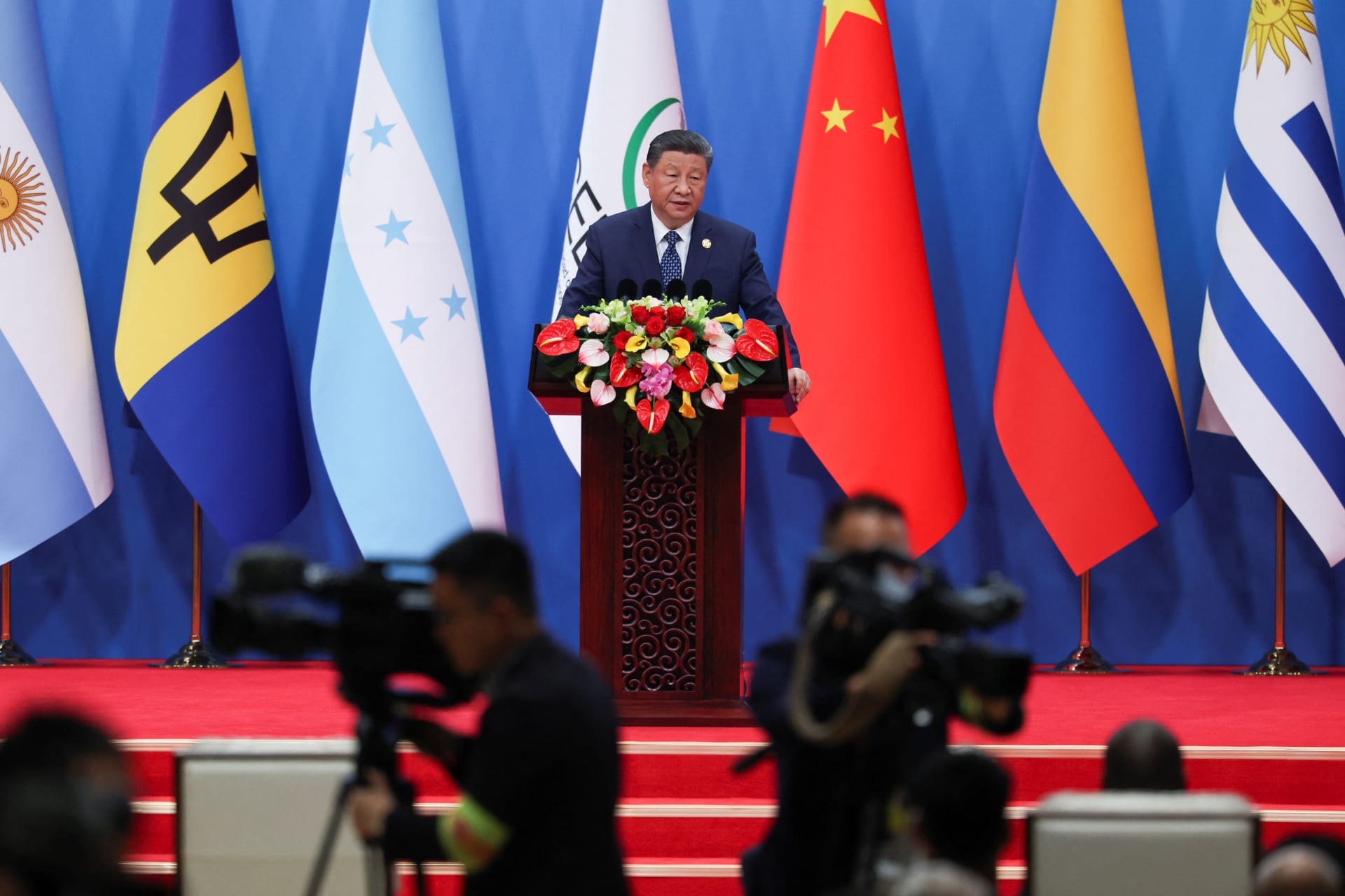 China-CELAC Forum ministerial meeting in Beijing