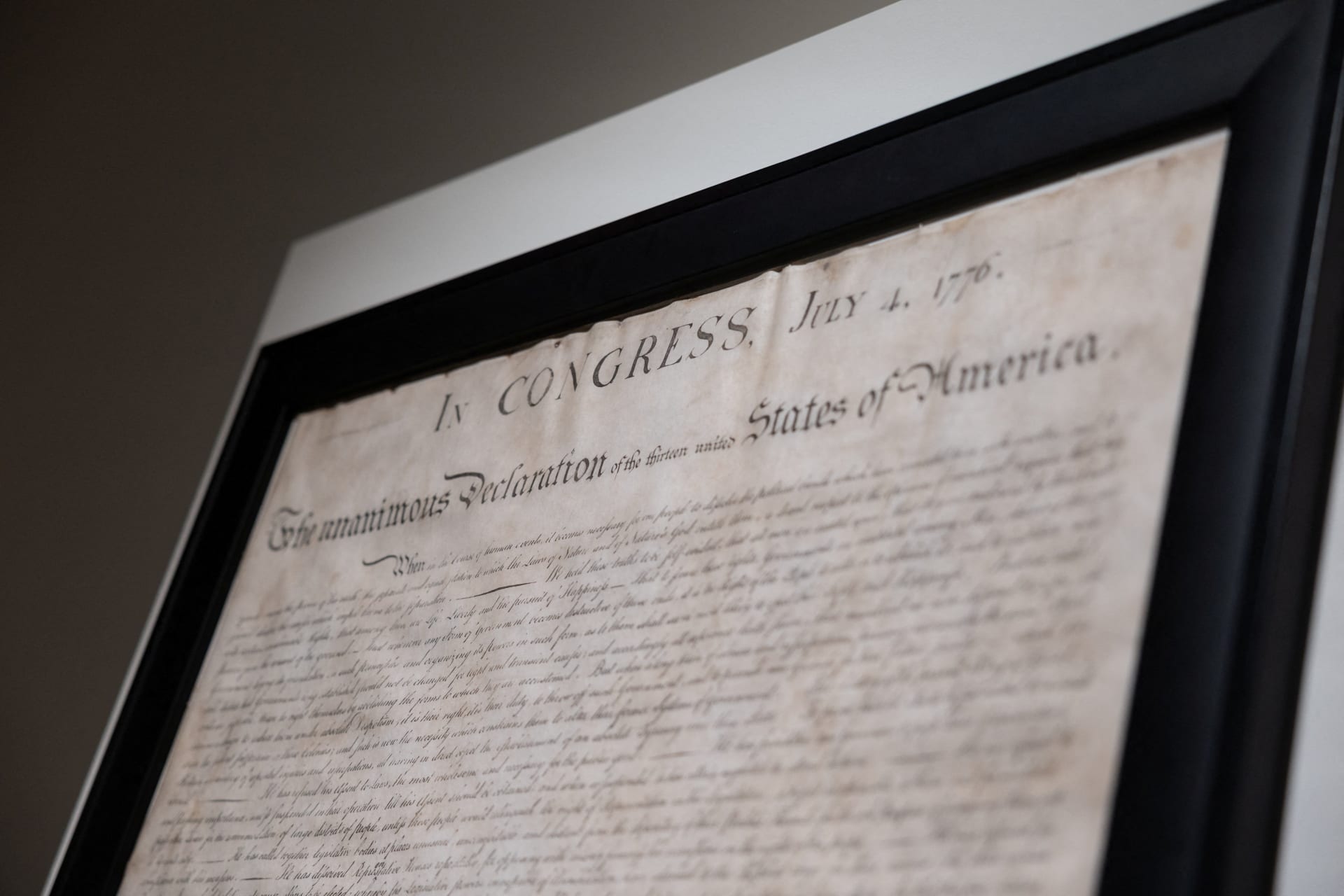 Declaration of Independence