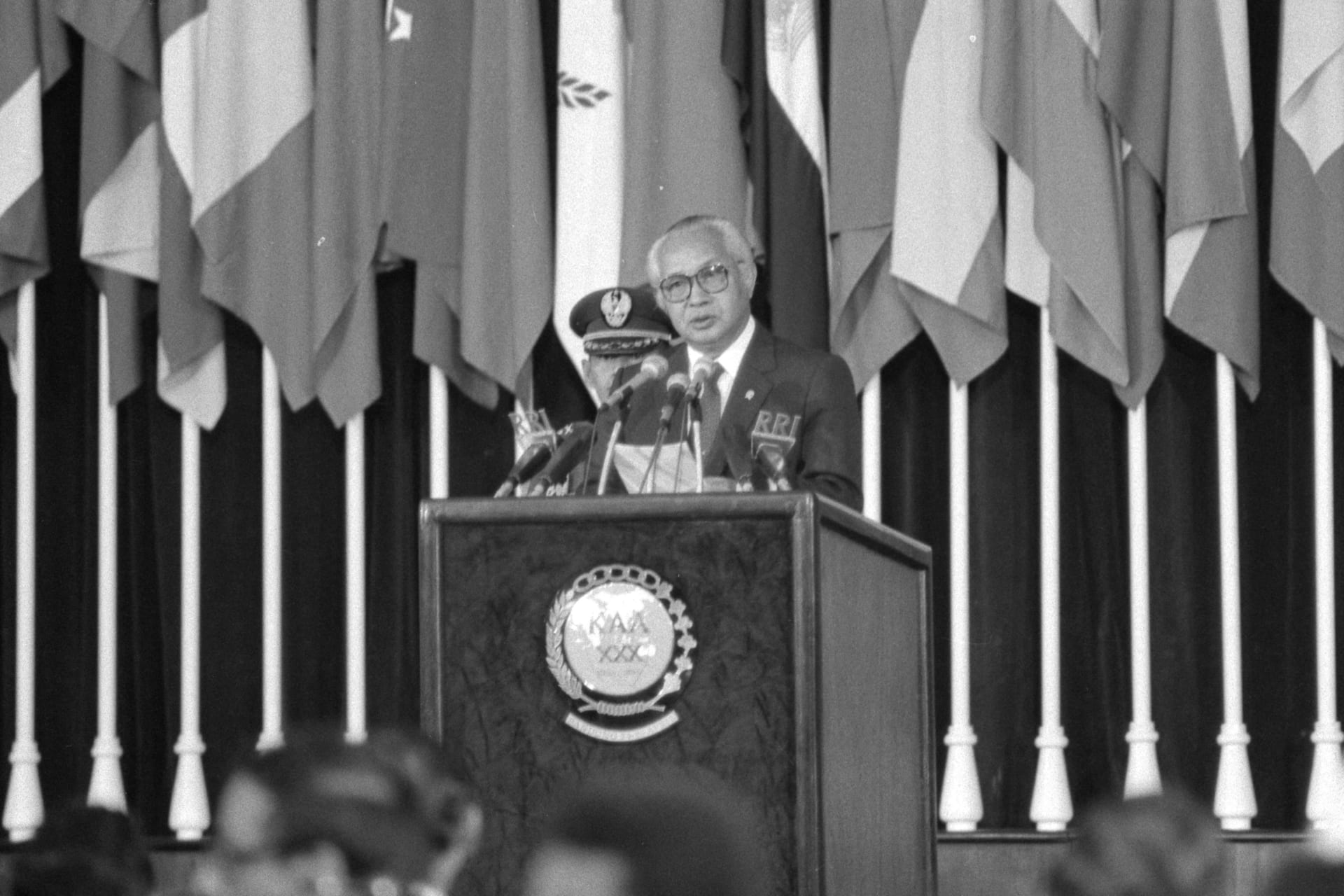 30th anniversary of the Asian-African Conference, in Bandung