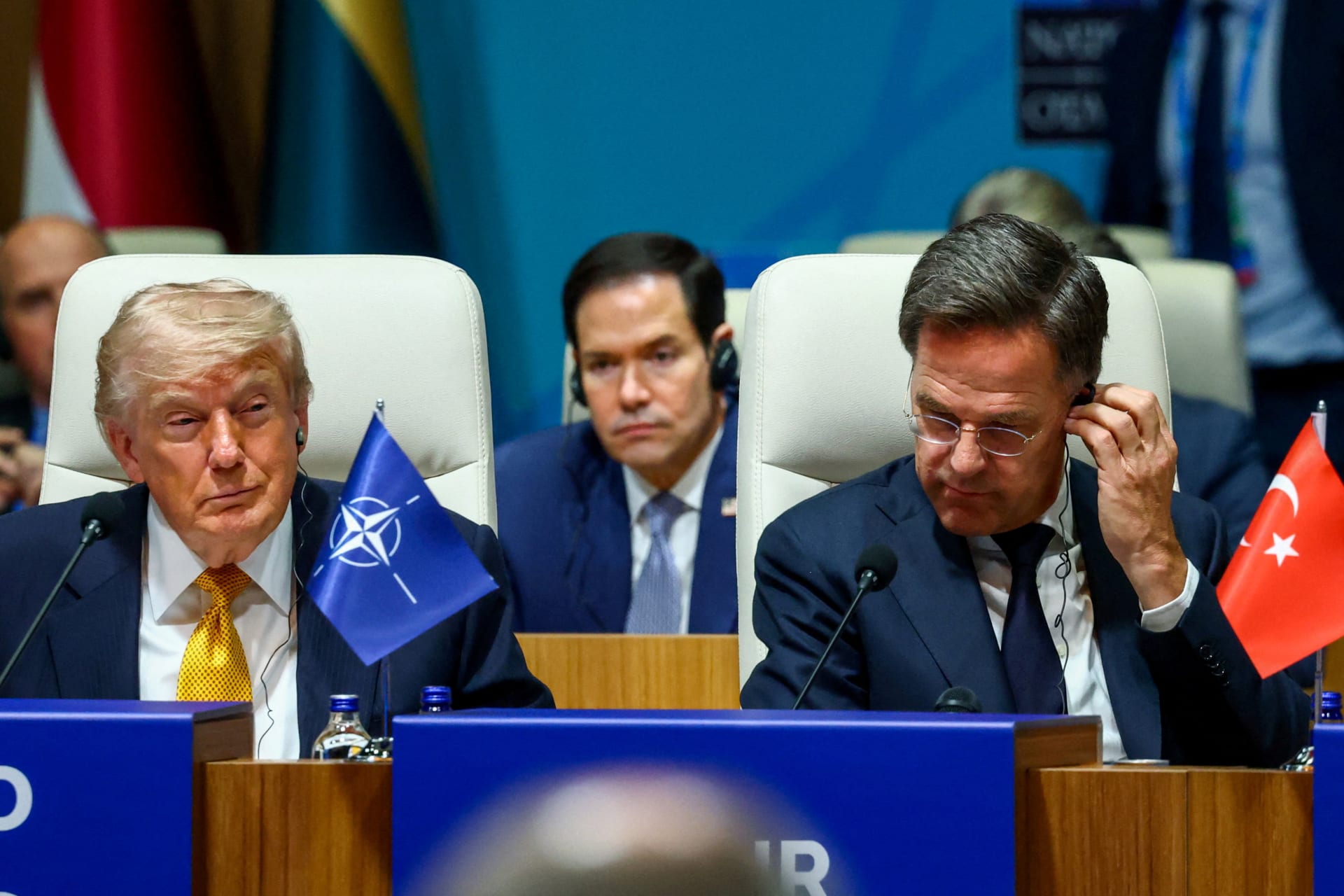 FILE PHOTO: NATO leaders' Summit in Ankara
