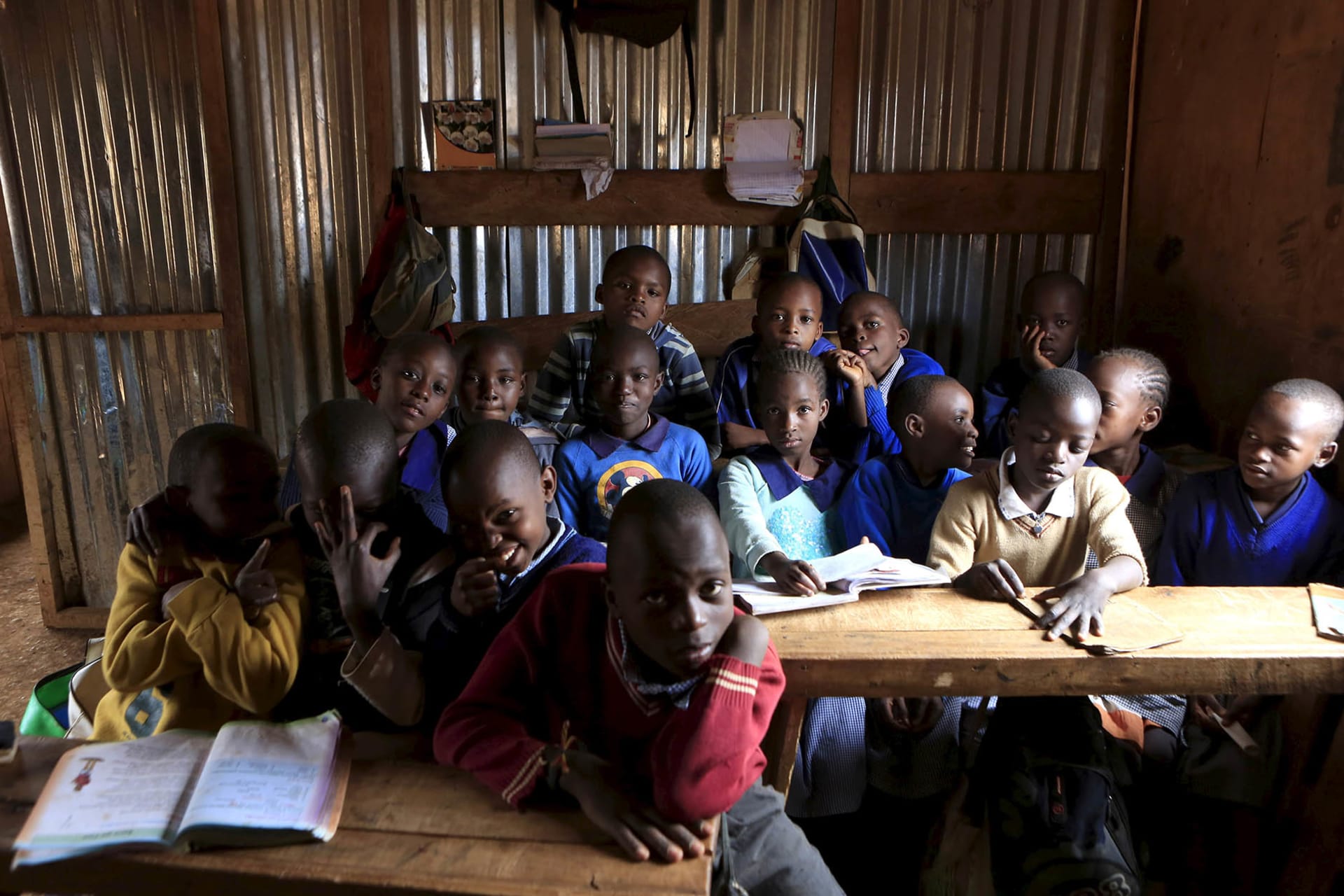 Wider Image: Schools Around The World
