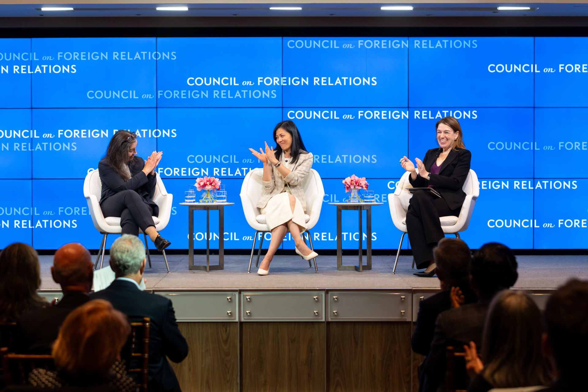 <p>Lawrence Livermore National Laboratory’s Laboratory Director Kimberly S. Budil and Livermore Institute for Fusion Technology Director Tammy Ma discuss nuclear fusion research and its significance for American competitiveness and global energy security with CFR Senior Fellow for Digital and Cyberspace Policy and Director of CFR’s LEAD AI Program Kat Duffy.</p>