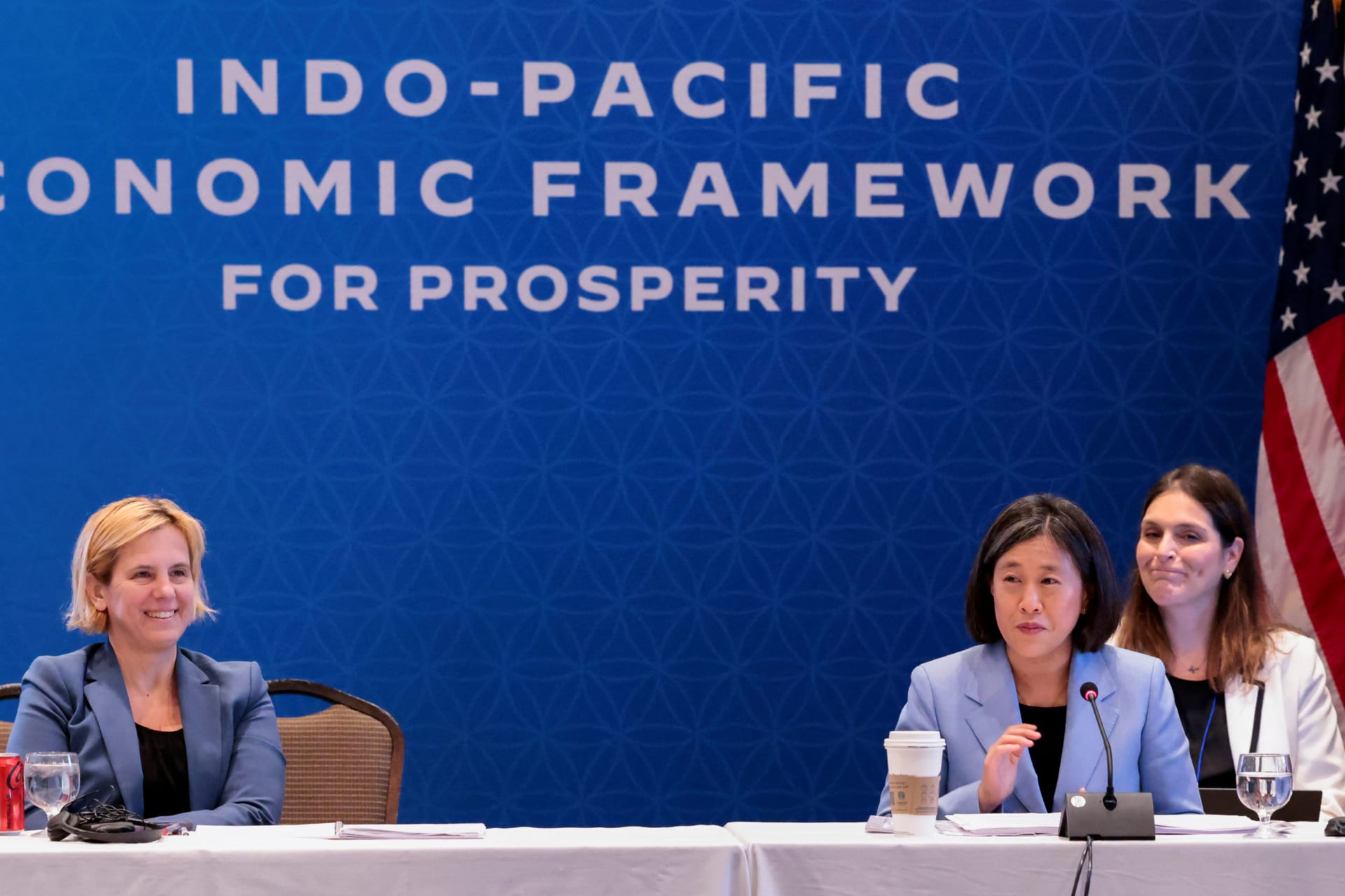 Indo-Pacific Economic Framework meeting in Detroit