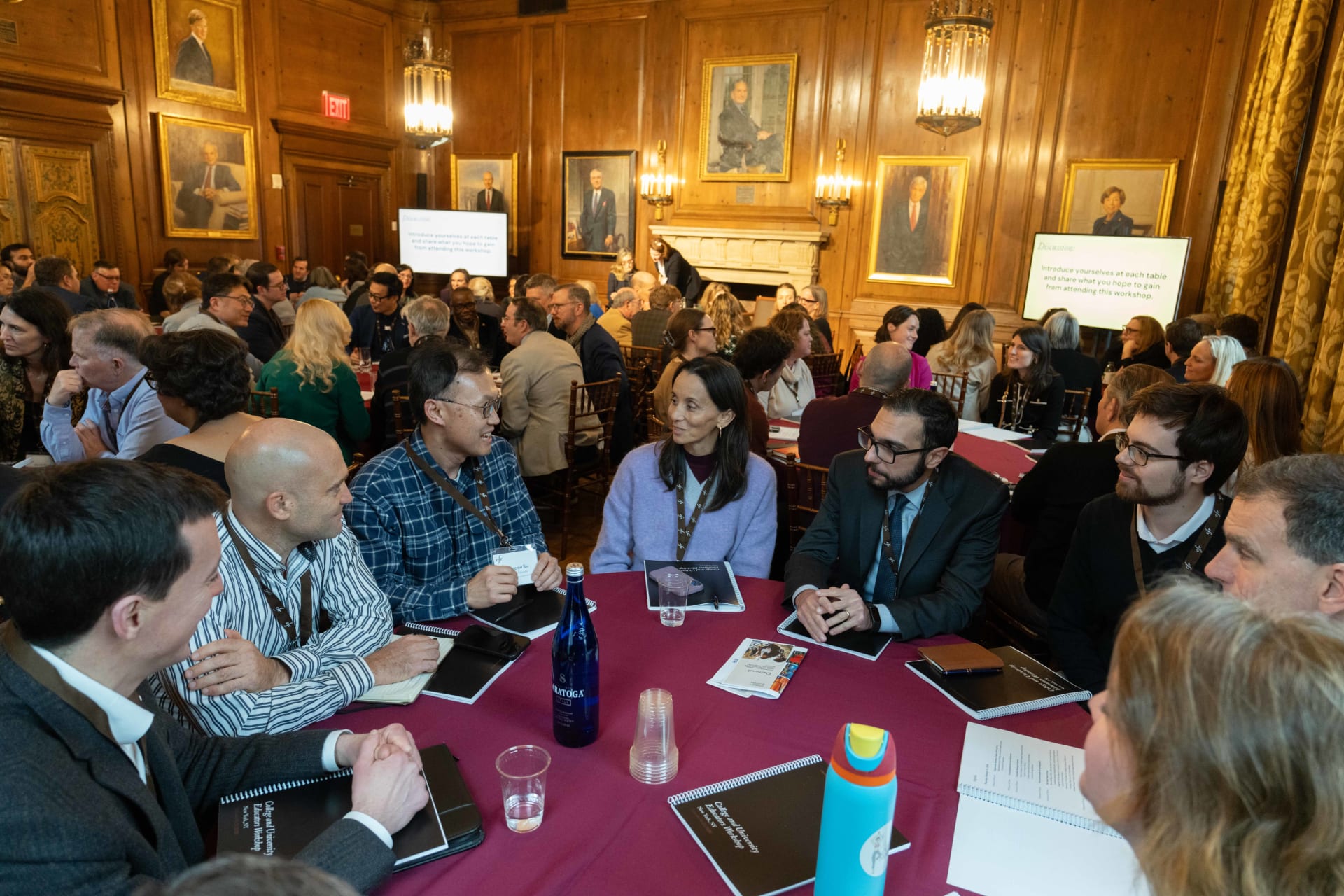 <p>At the 2026 College and University Educators Workshop, educators gather to share their experiences teaching global issues to students and reflect on the challenges they face in the classroom.</p>
