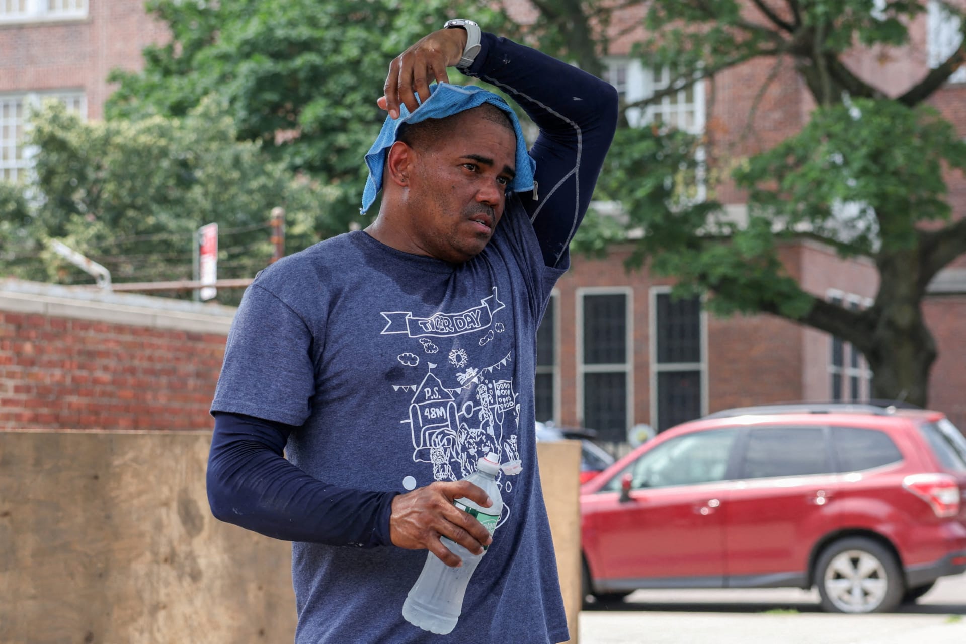 Extreme heat warning in New York City